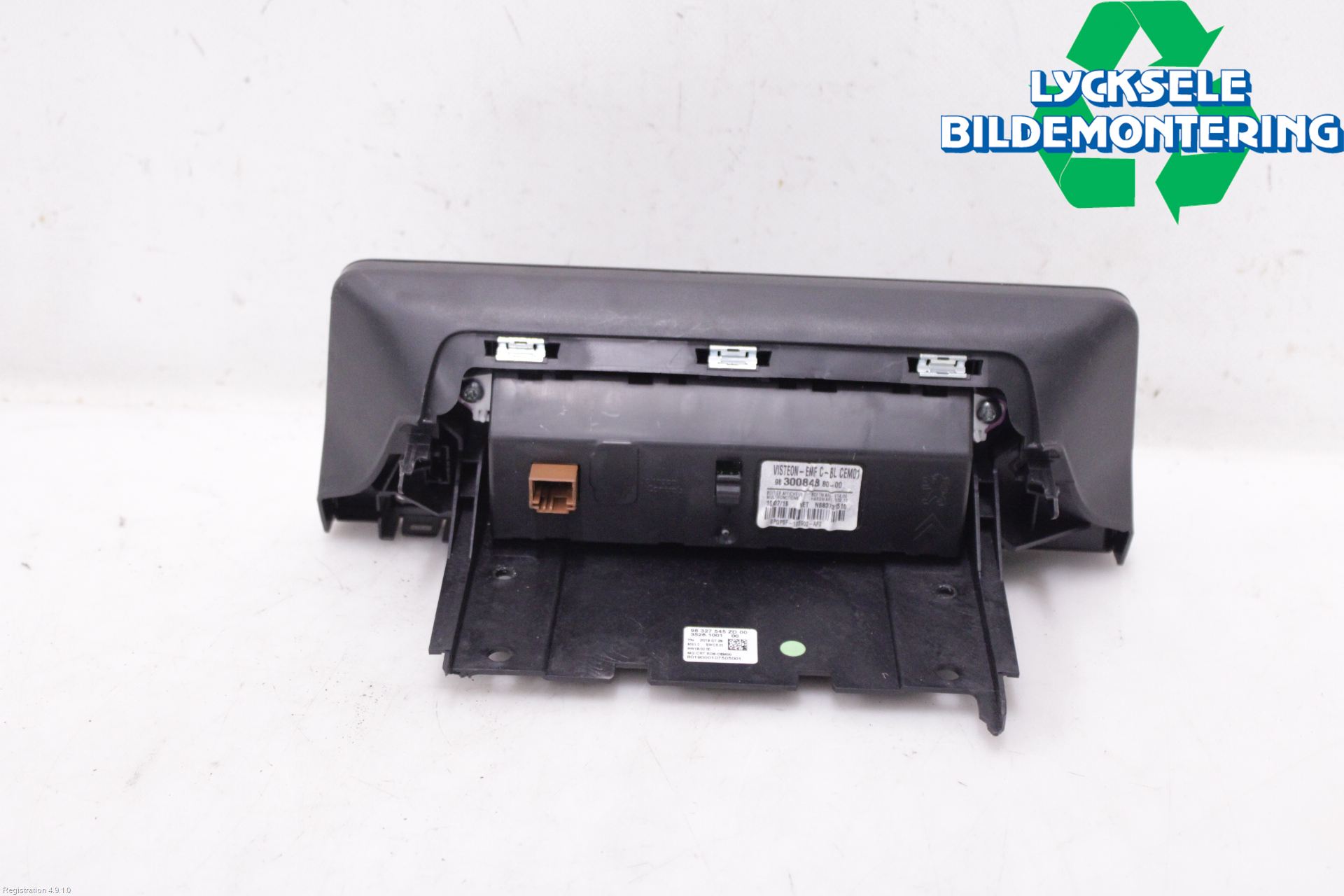 Peugeot PARTNER/E-PARTNER 19- Multifunktionsdisplay