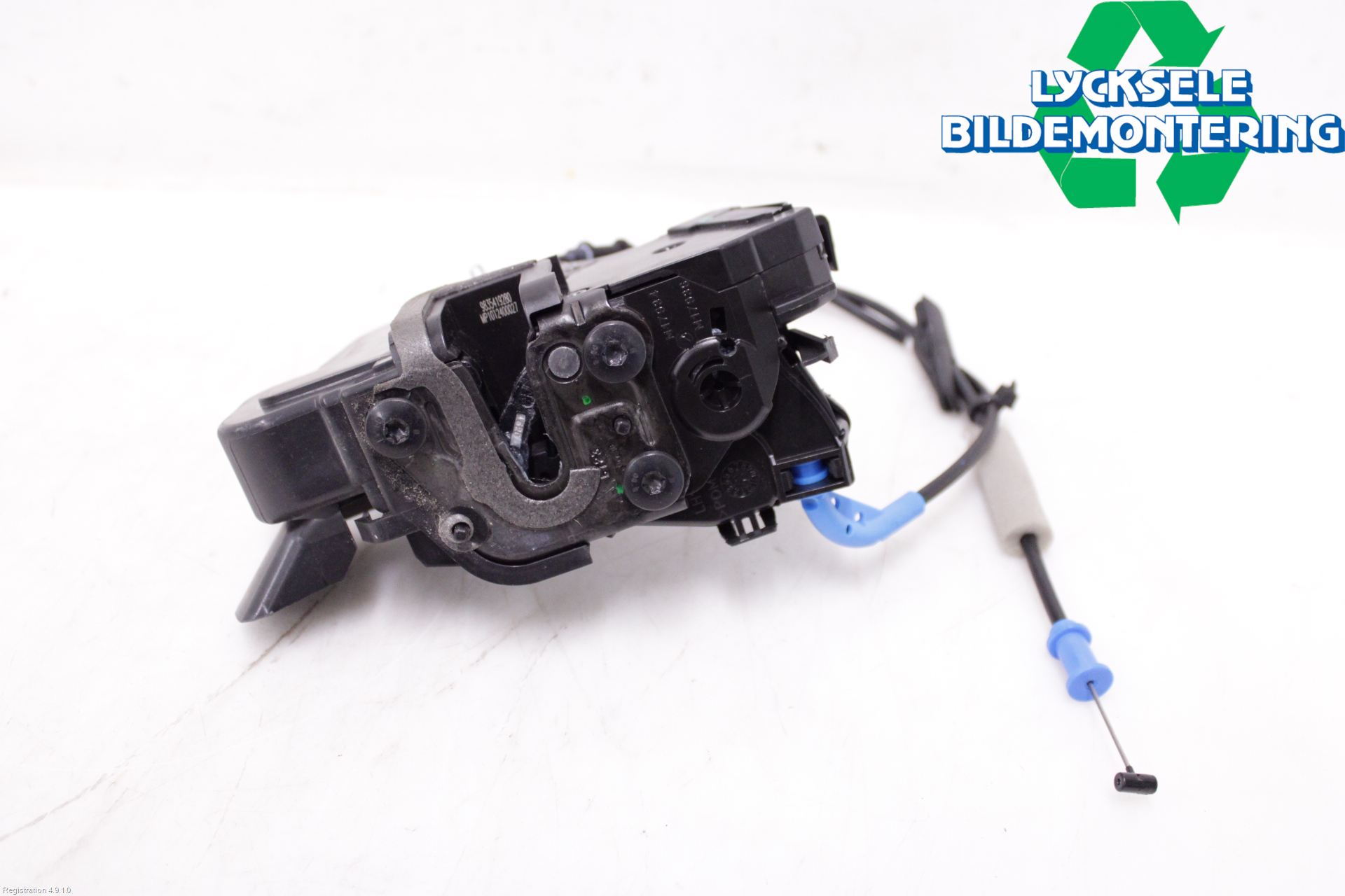 Opel ASTRA L 22- Låskista-Dörrlås