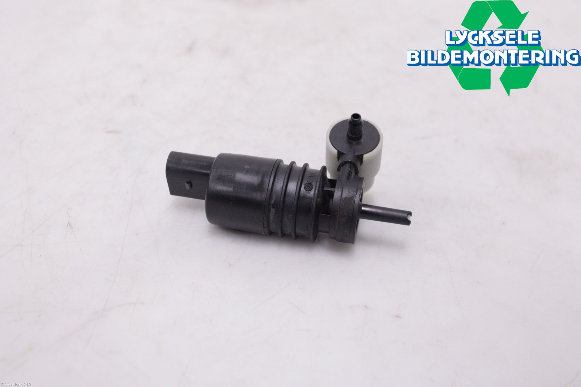 Volkswagen VW PASSAT 11-14 Spolarpump Vindruta