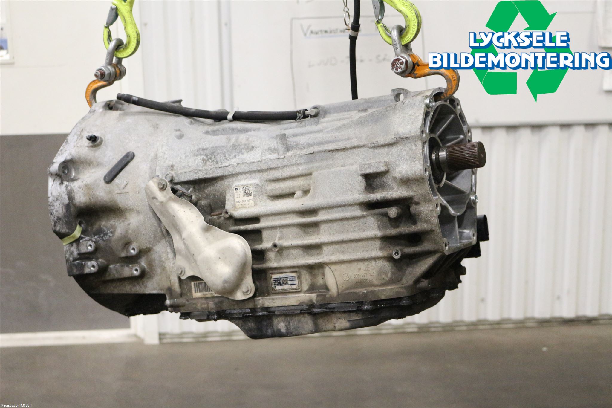 Audi Q7/SQ7 Växellåda Automat