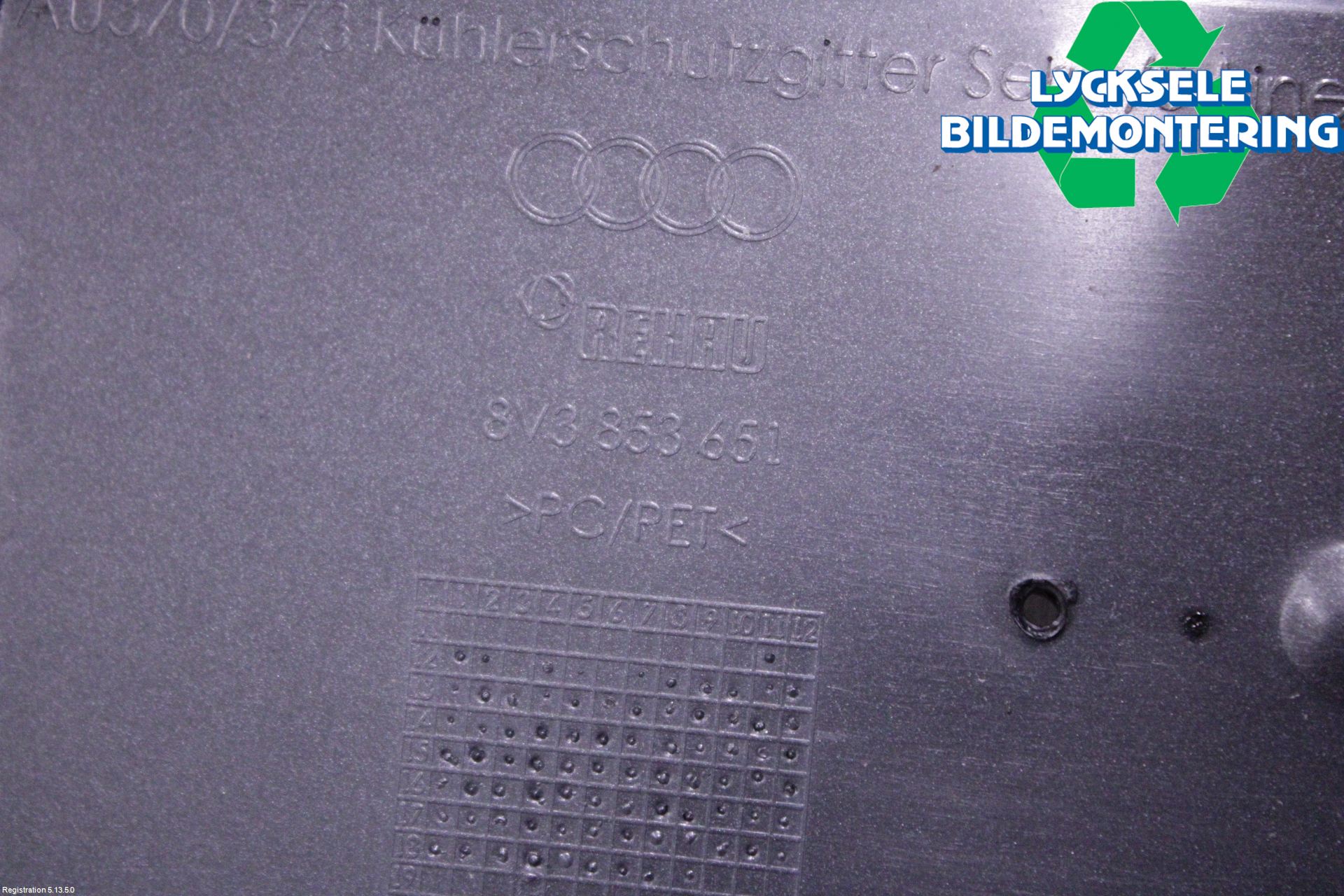 Audi A3/S3 8V 13-20 Grill Komp