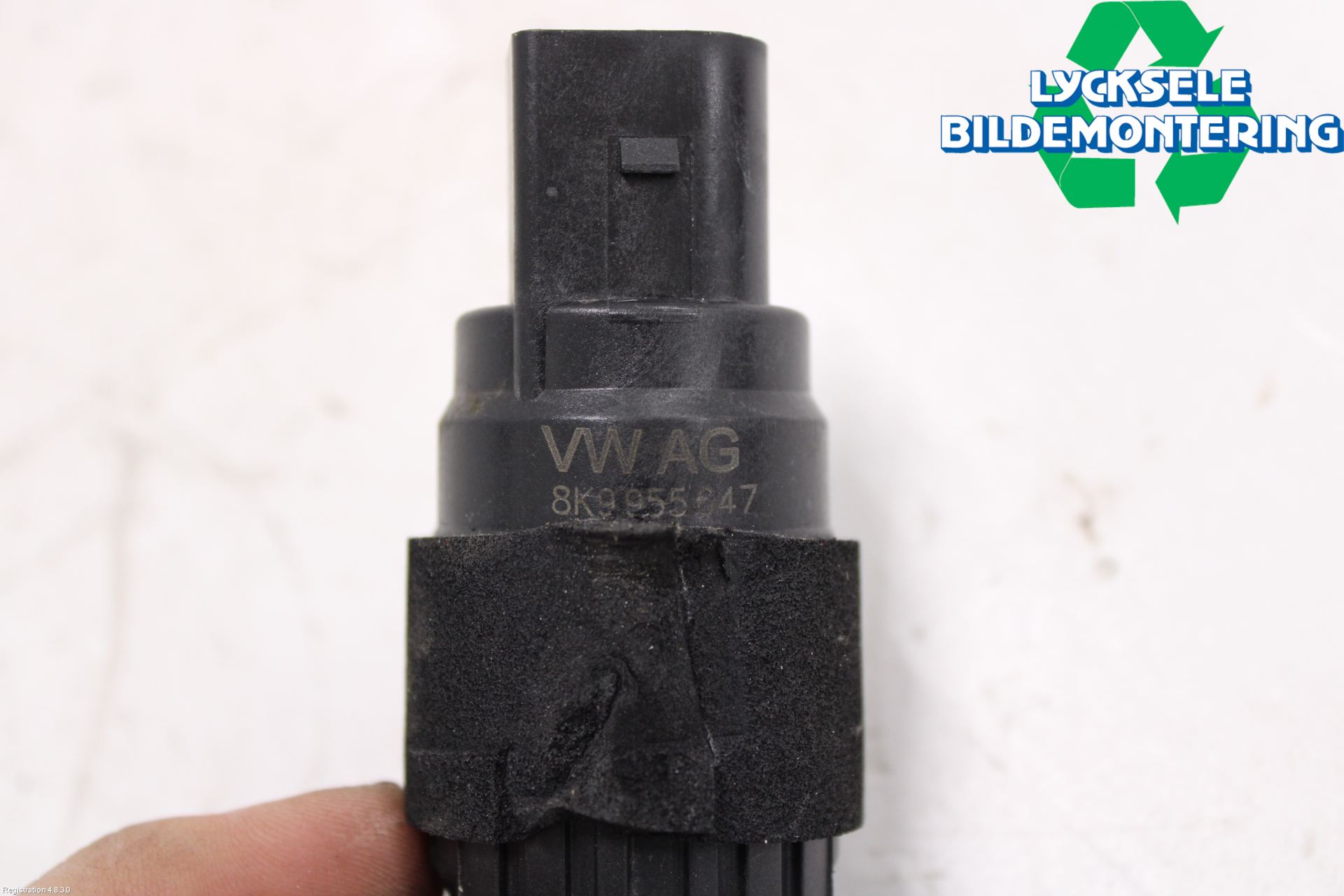 Audi A6 ALLROAD 12-18 Spolarpump Vindruta