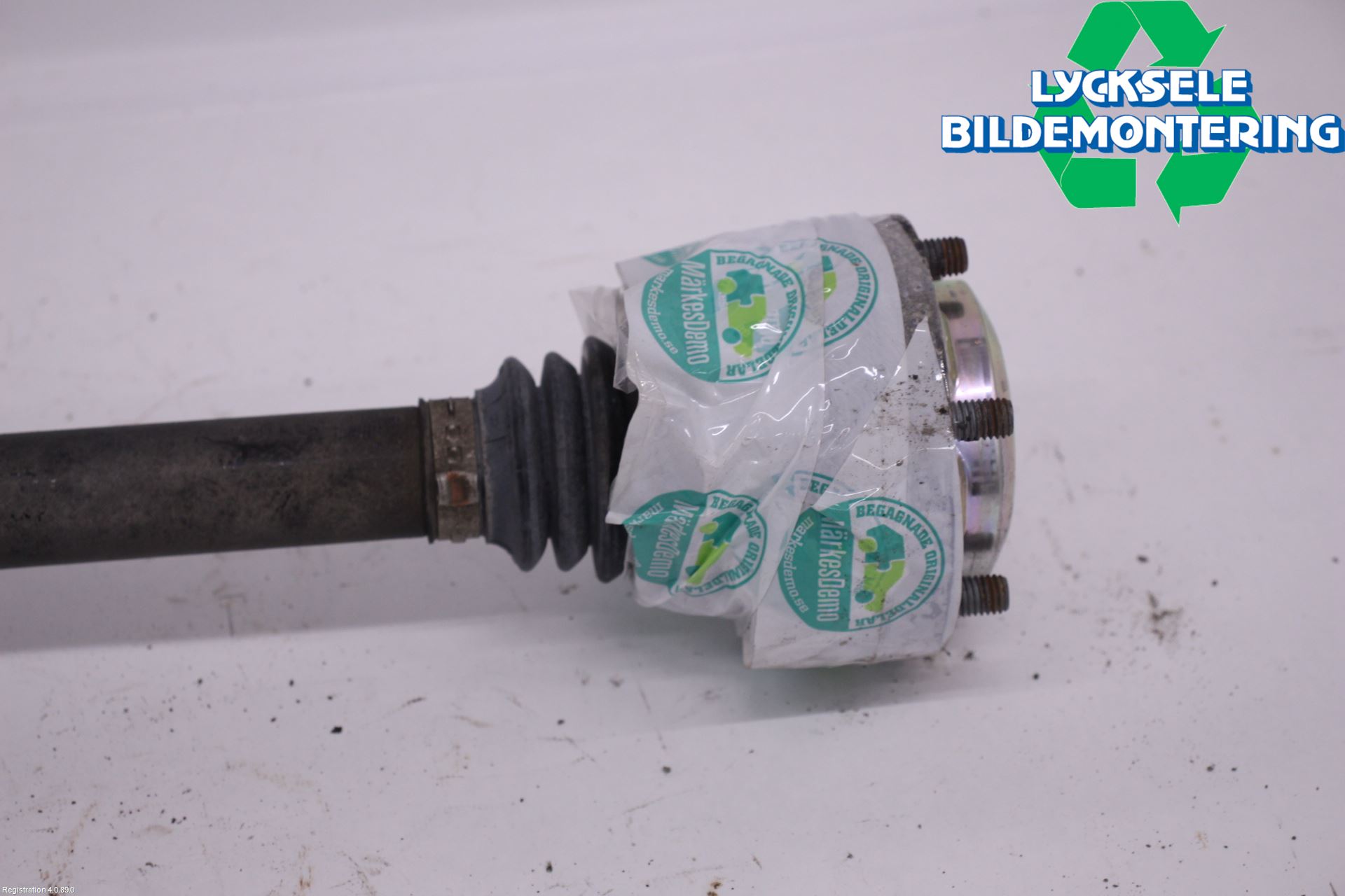 Audi Q5/SQ5 17- Drivaxel Bak Höger