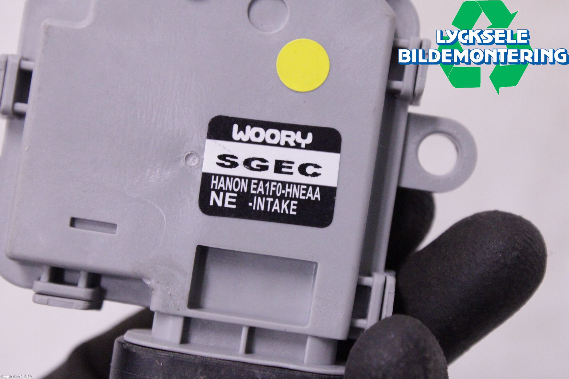Hyundai IONIQ 5 NE 22- Ac Reglermotor
