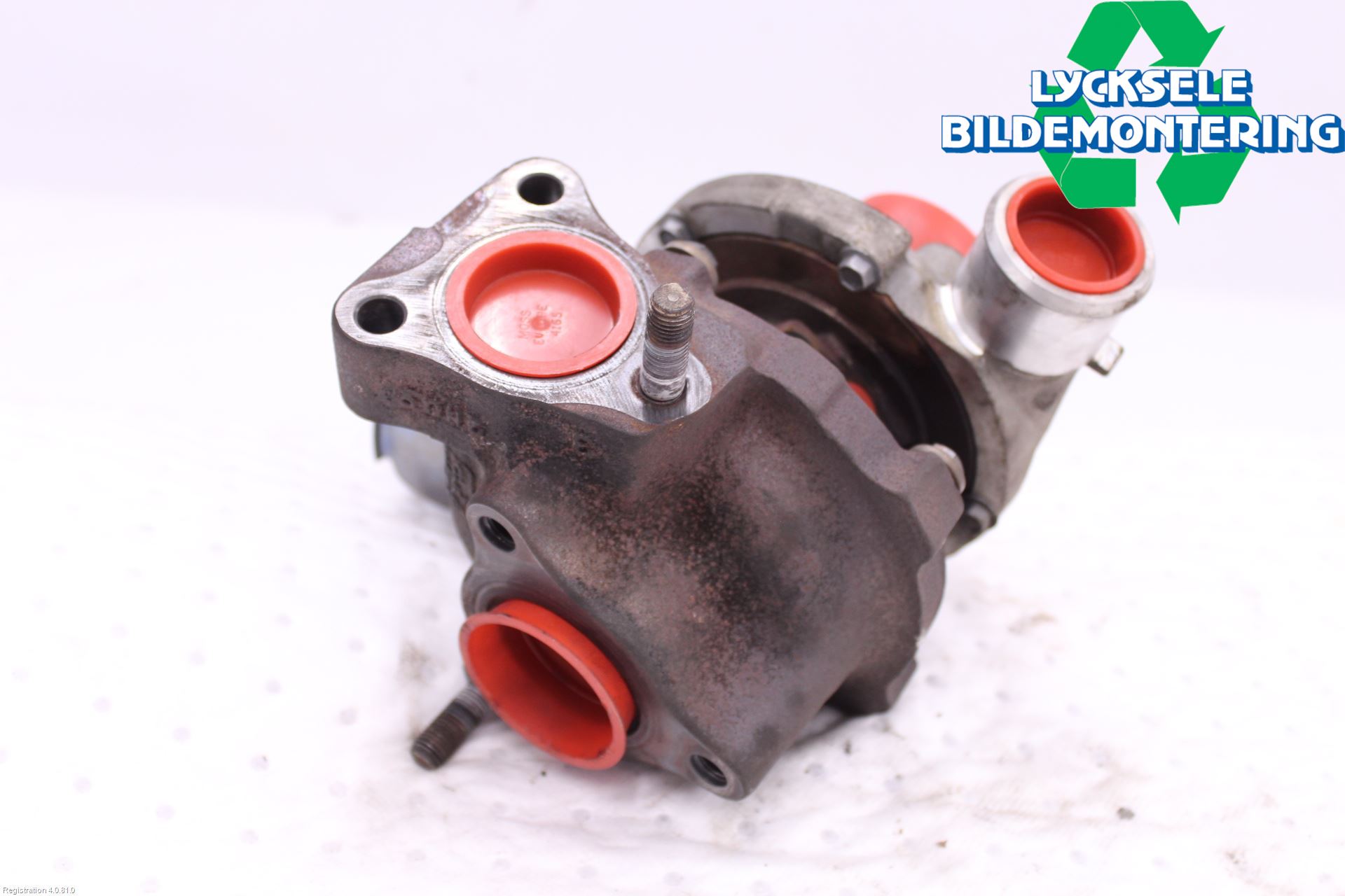 Kia CEED 12-18 Turboaggregat