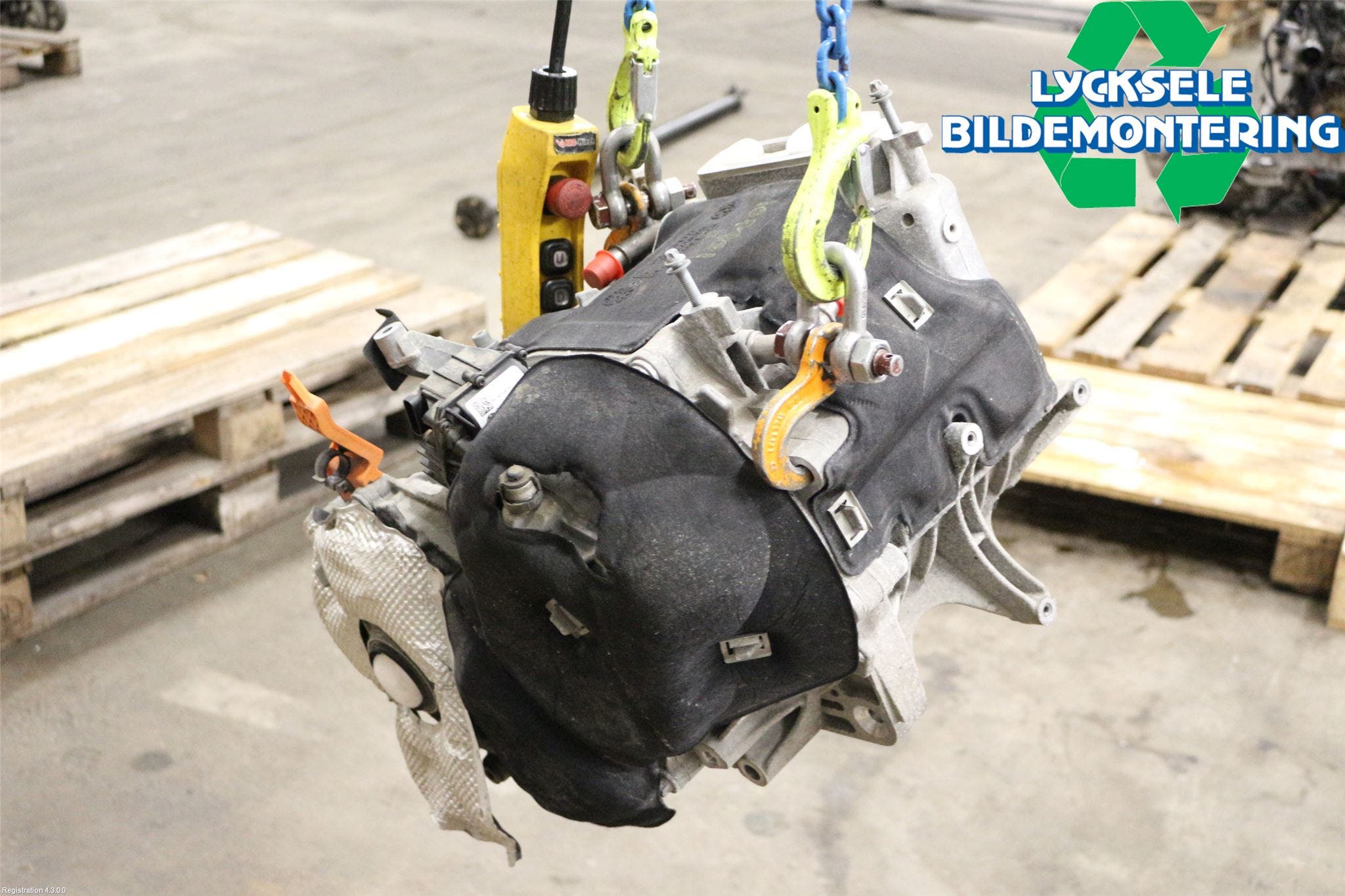 BMW i3 I01 13-22 Motor Elektrisk Bak