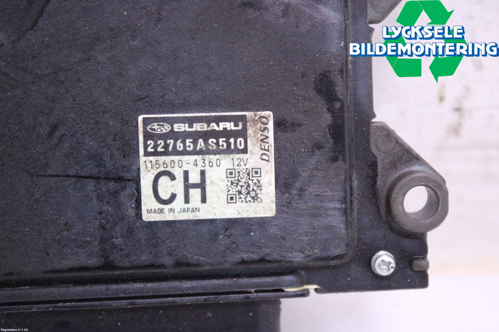 Subaru OUTBACK 21- Styrenhet Insprut Bensin