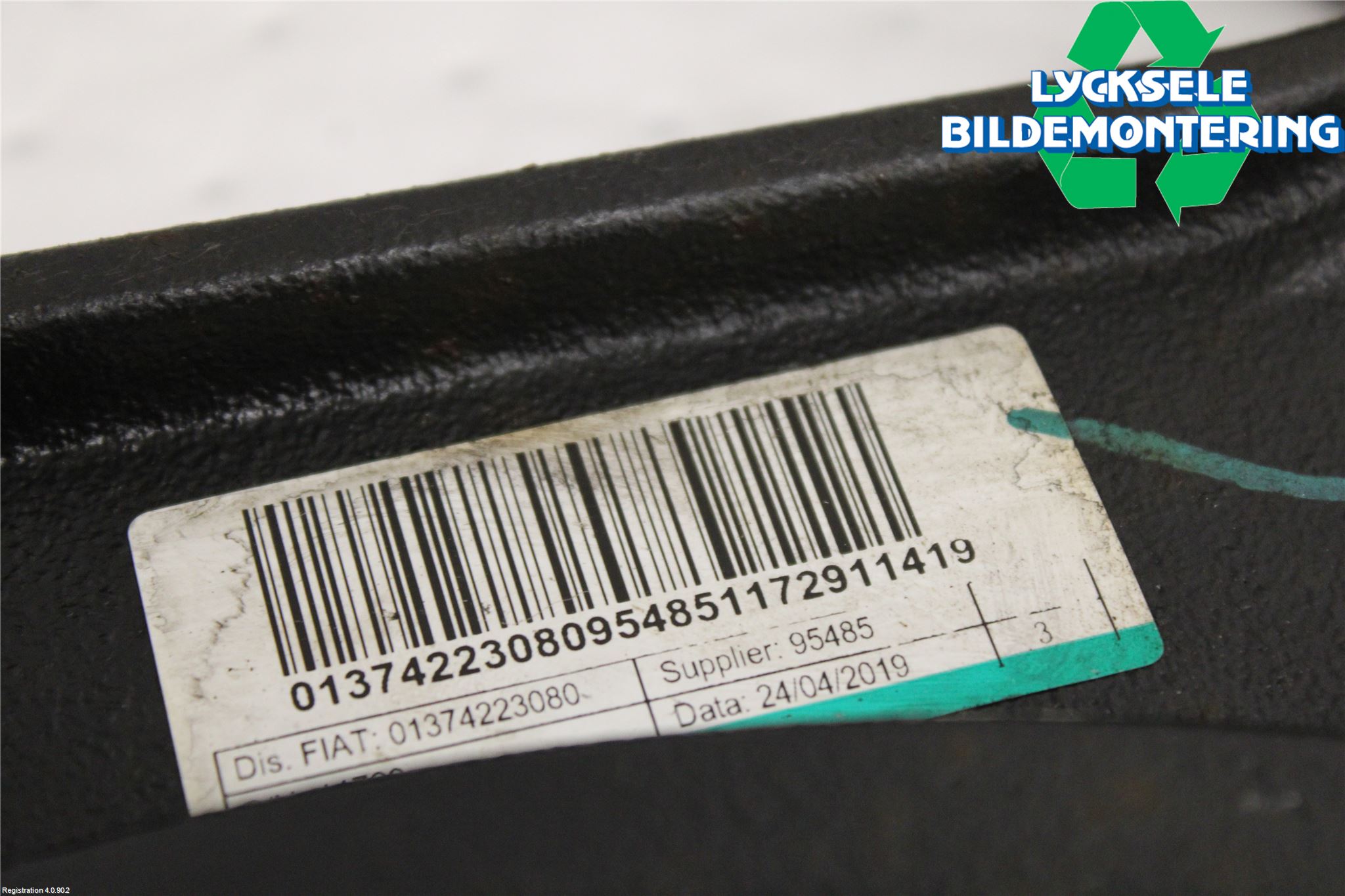 Fiat DUCATO 15-23 Bärarm Fram Undre Vä