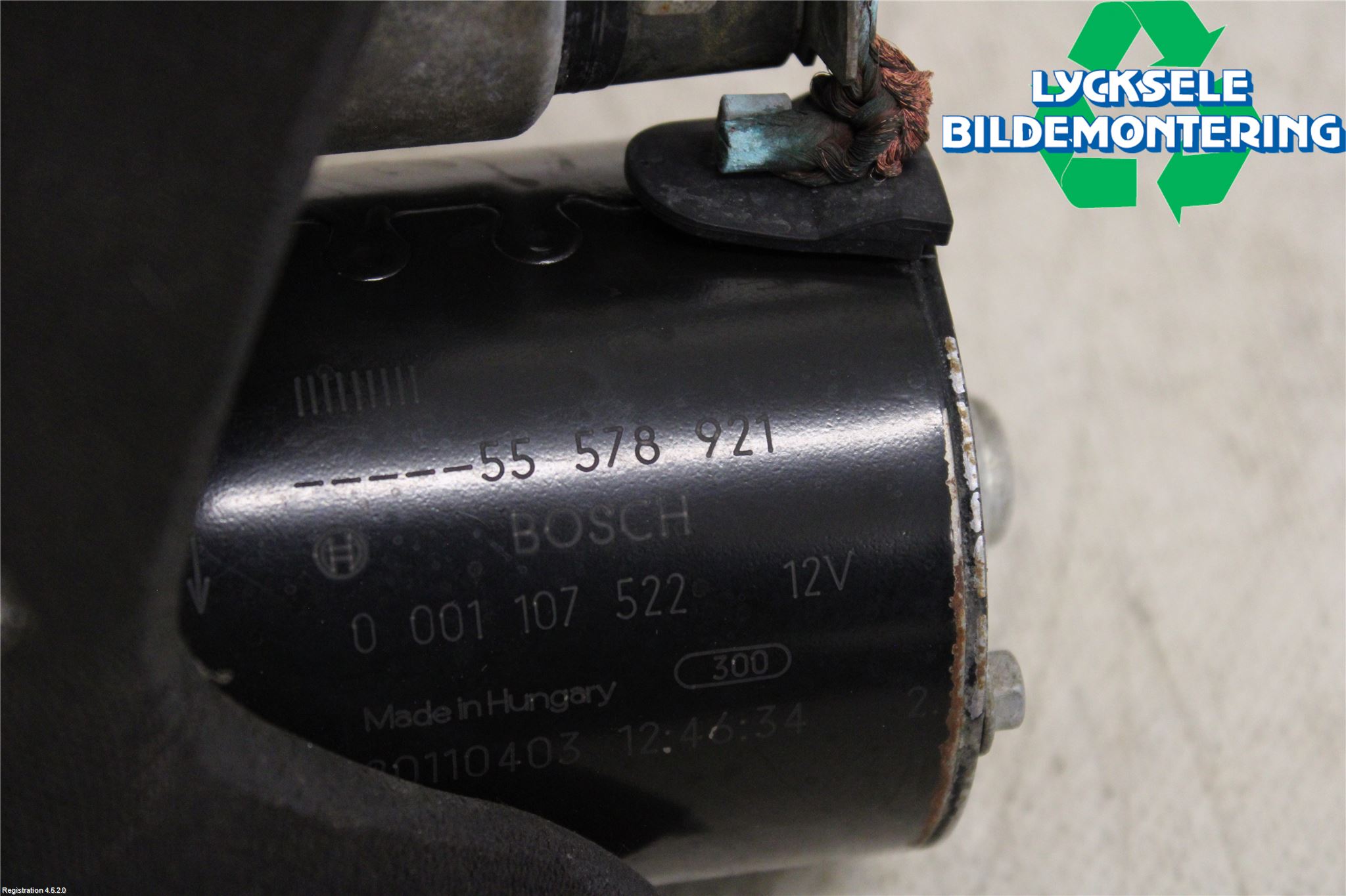 Opel ASTRA J 10-15 Startmotor