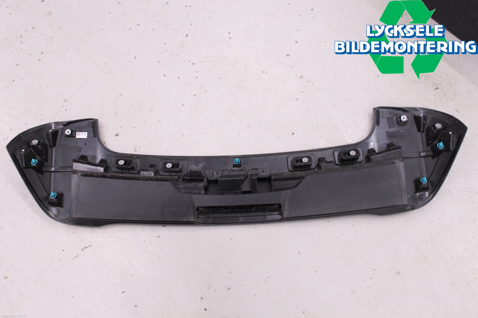 Subaru OUTBACK 21- Spoiler Baklucka