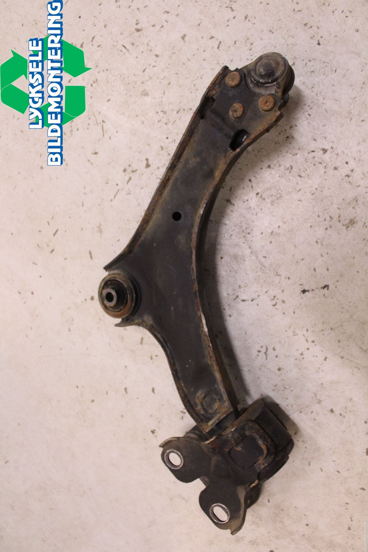 Volvo S60 11-13 Bärarm Fram Undre Vä