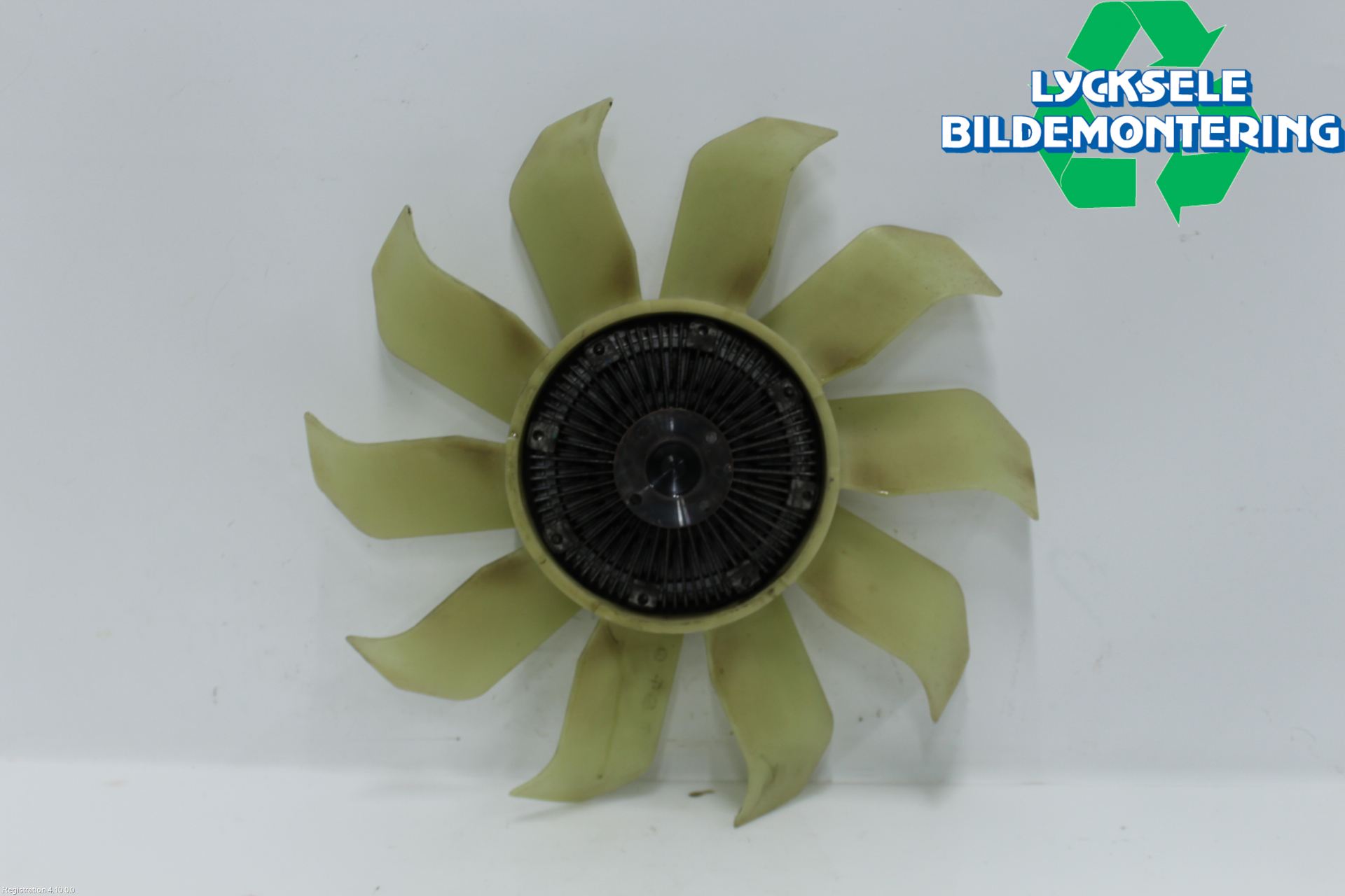 Isuzu D-MAX Kylfläkt-Slirkoppling