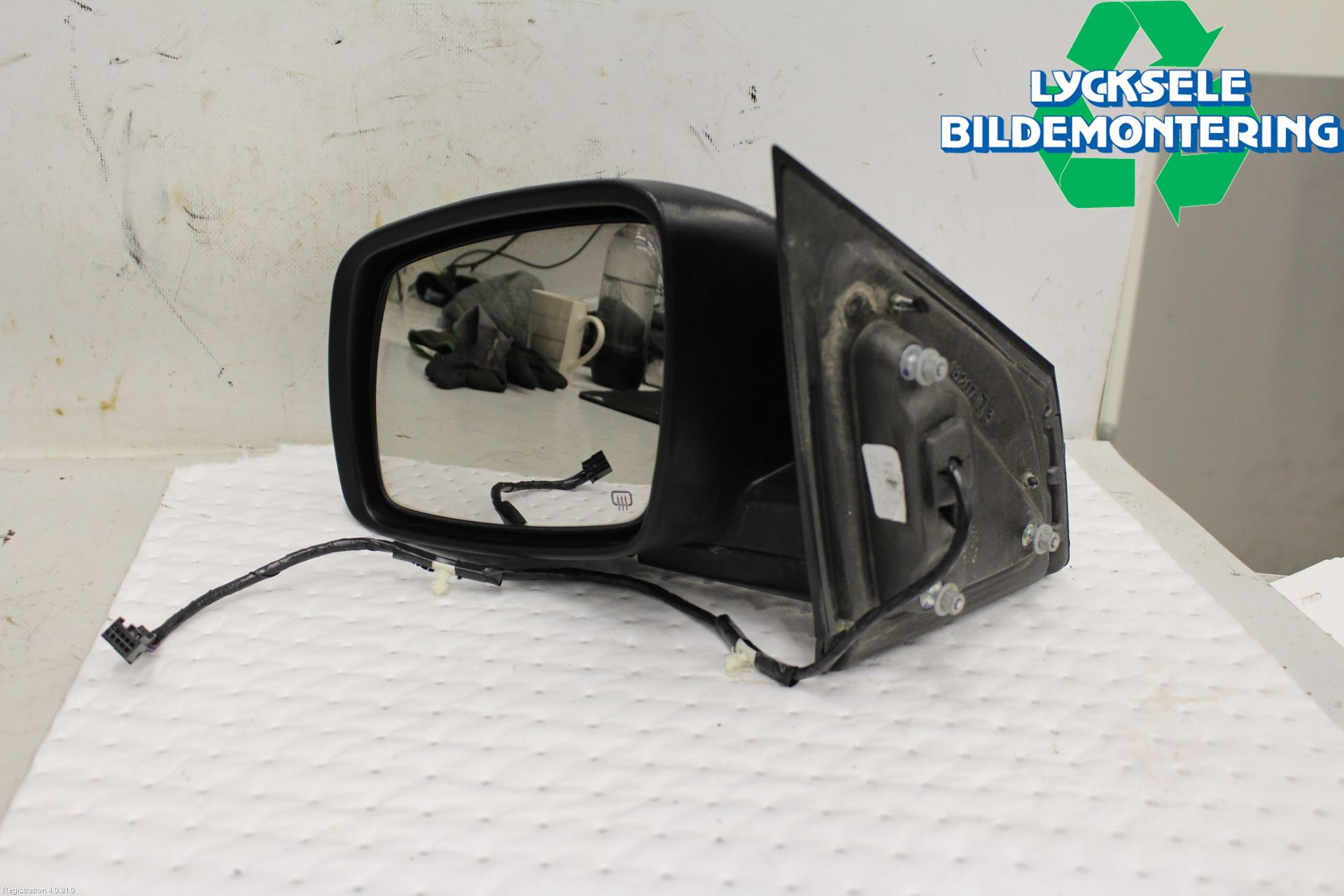 Fiat FREEMONT Spegel Yttre El Vä