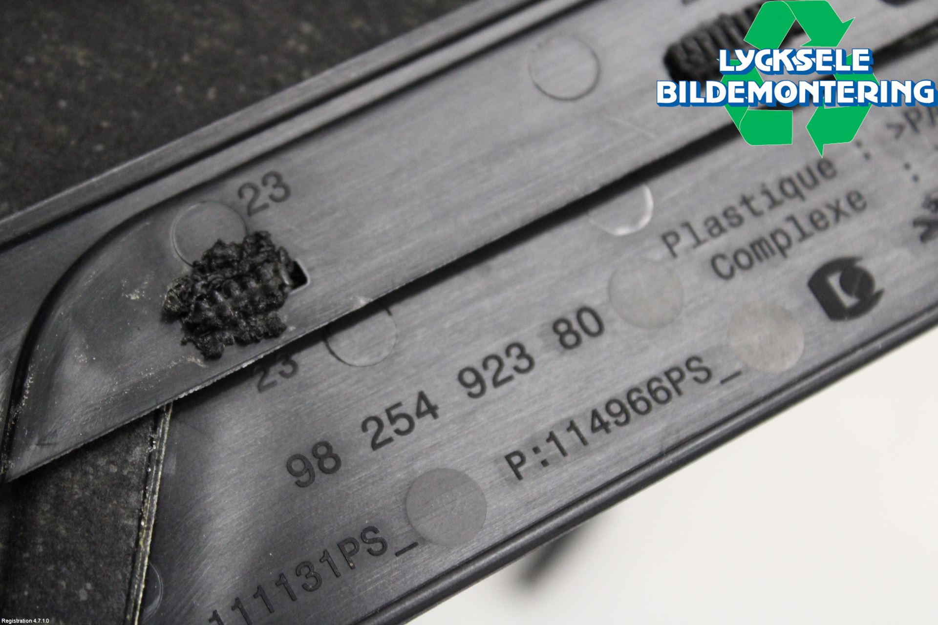 Peugeot 308/E-308 21- Motorkåpa