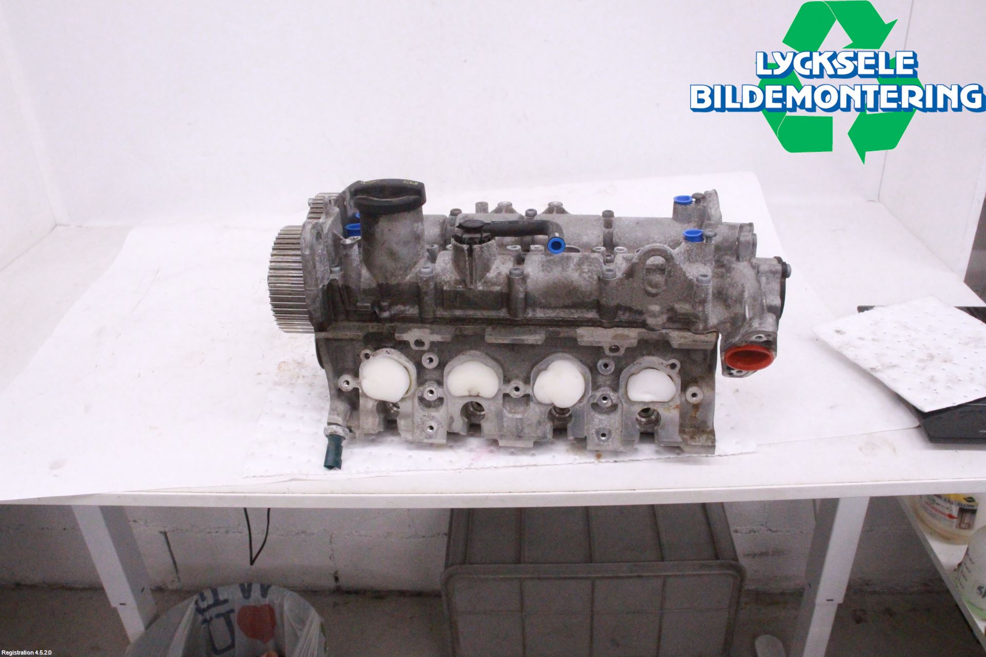 Volkswagen VW PASSAT 20-24 Topplock Bensin