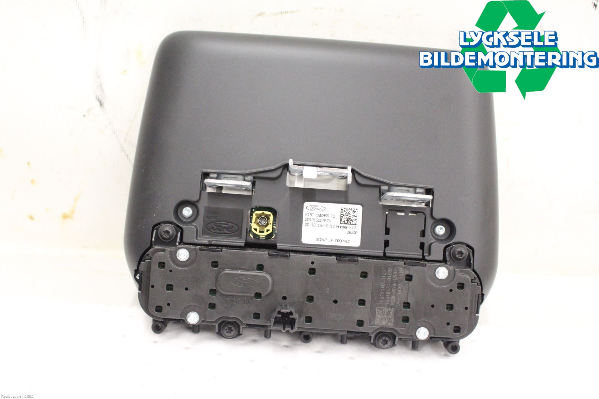 Ford TRANSIT/TOURNEO COURIER 13-23 Multifunktionsdisplay