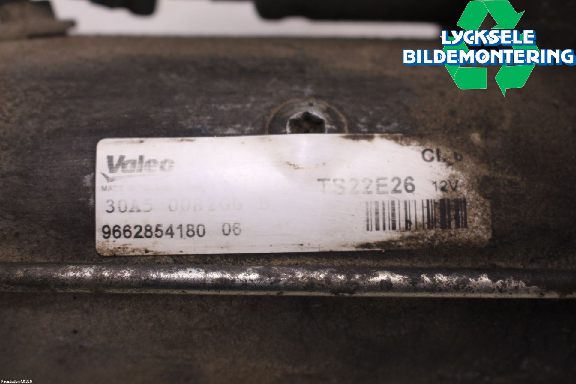 Citroen BERLINGO 08-18 Startmotor Diesel