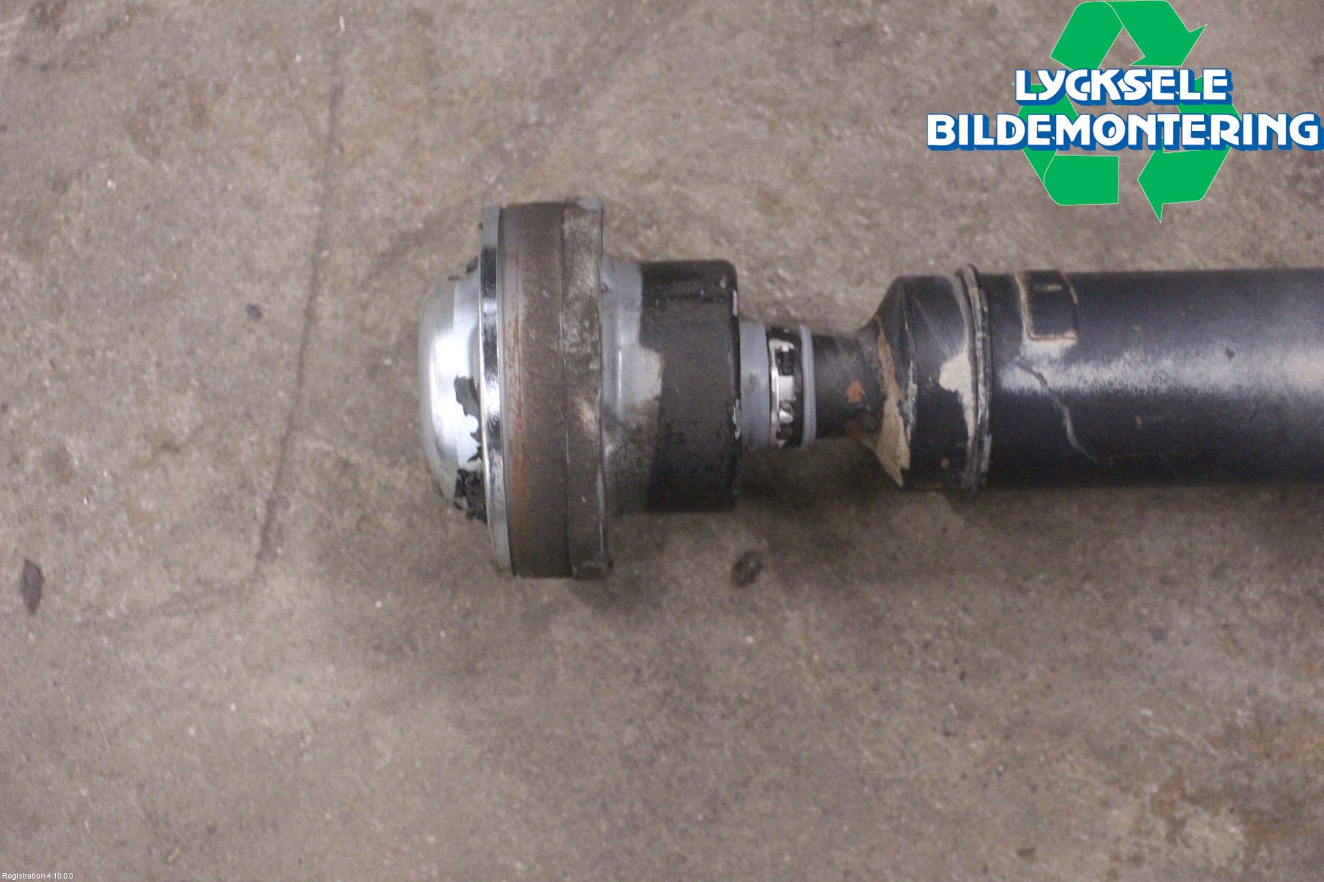 Volvo XC70 08-13 Mellanaxel Komp