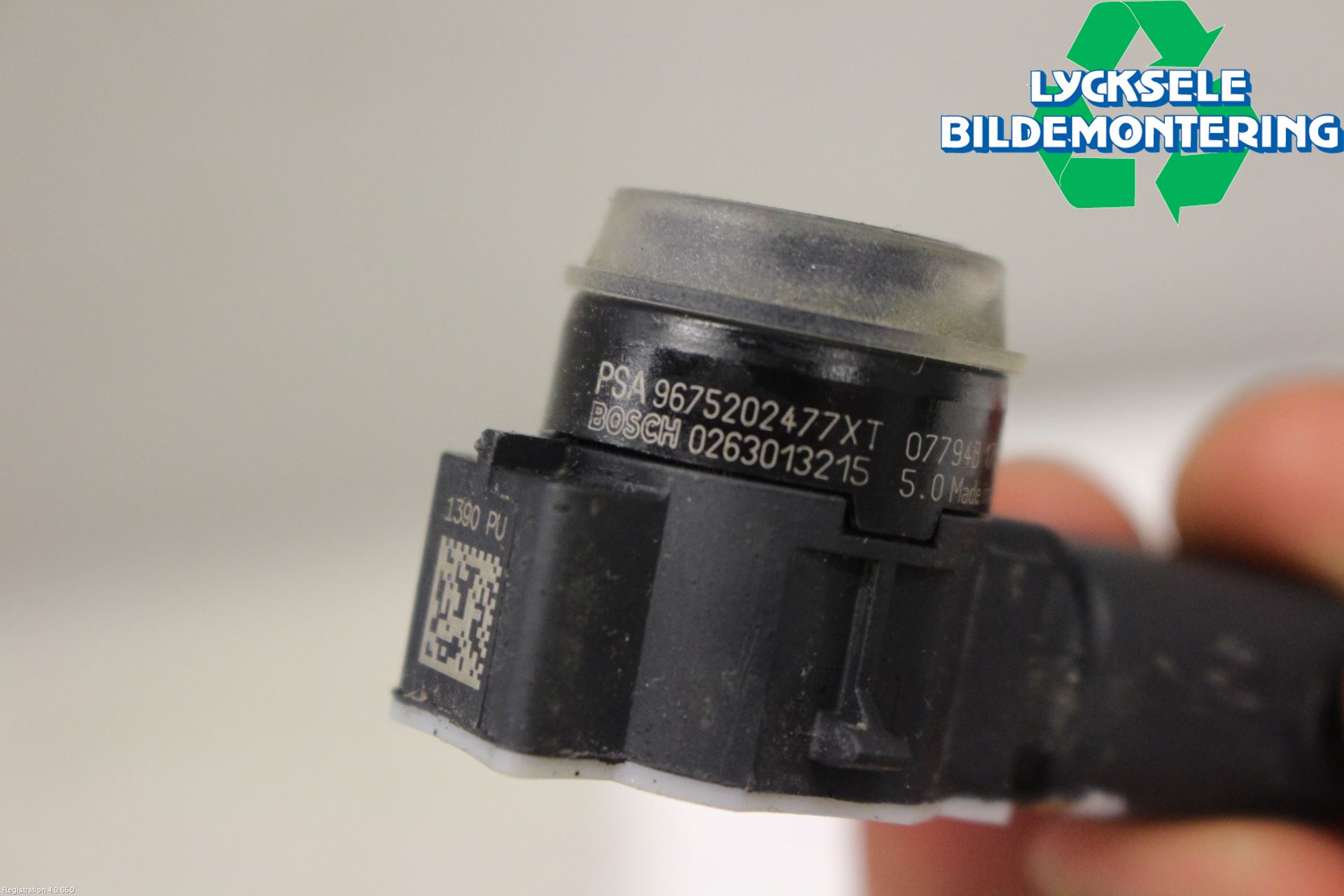 Citroen C3 AIRCROSS 18-23 Parkeringshjälp Backsensor