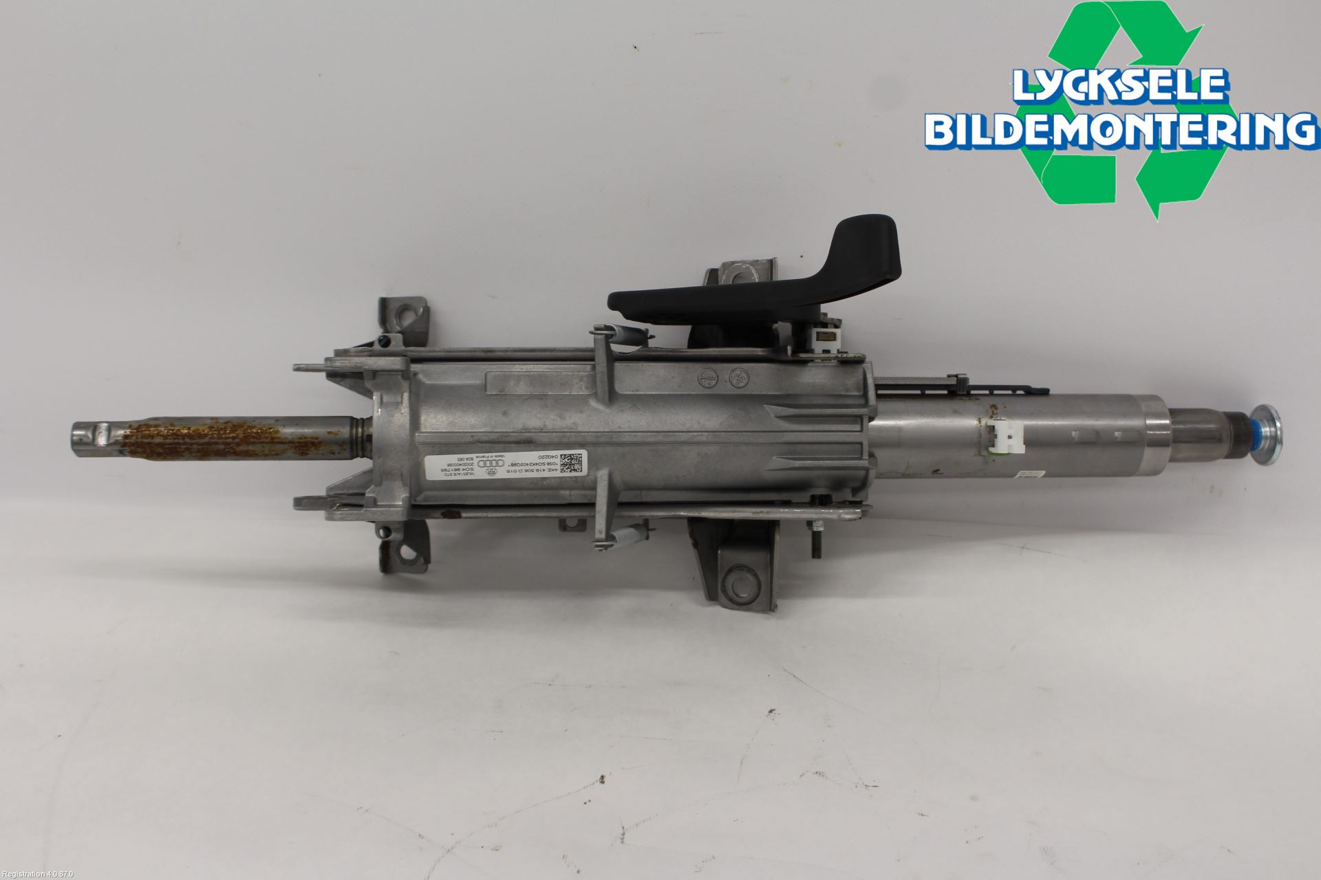 Audi E-TRON, S GE 19- Rattaxelaggregat