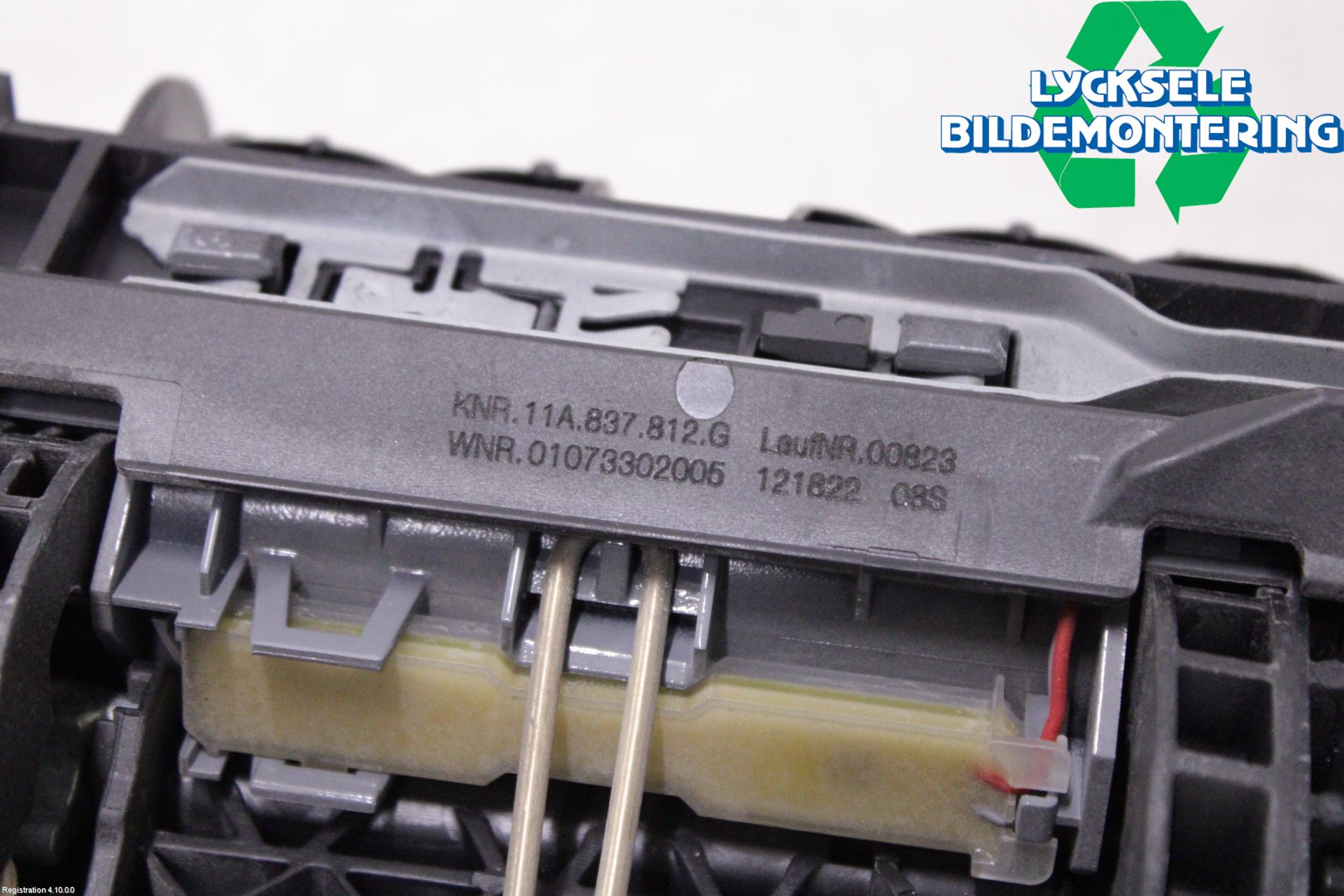 Volkswagen VW ID.4 21- Dörrhandtag Yttre Hö