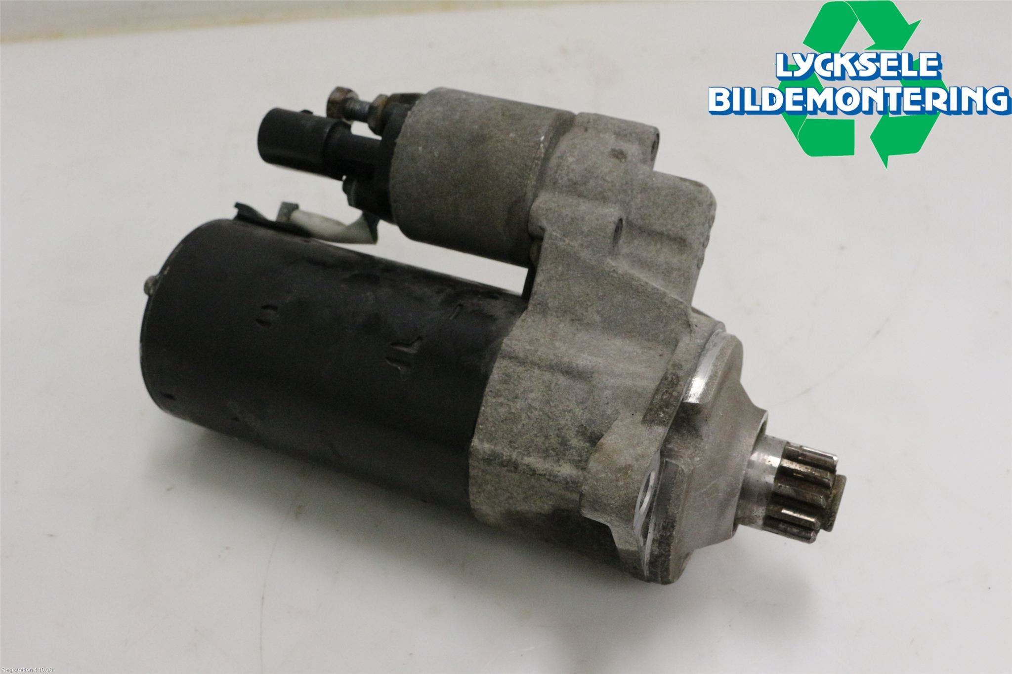 Volkswagen VW CADDY 11-15 Startmotor Diesel