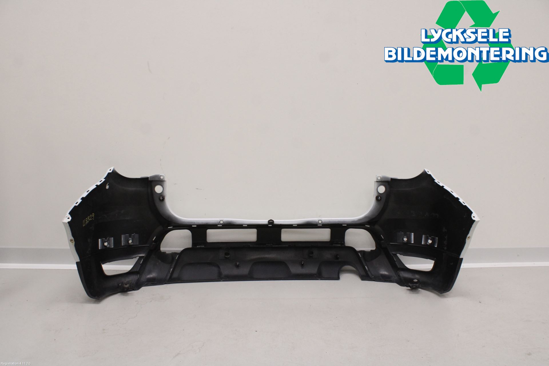 Dacia DUSTER 18-24 Stötfångarbeklädnad Bak