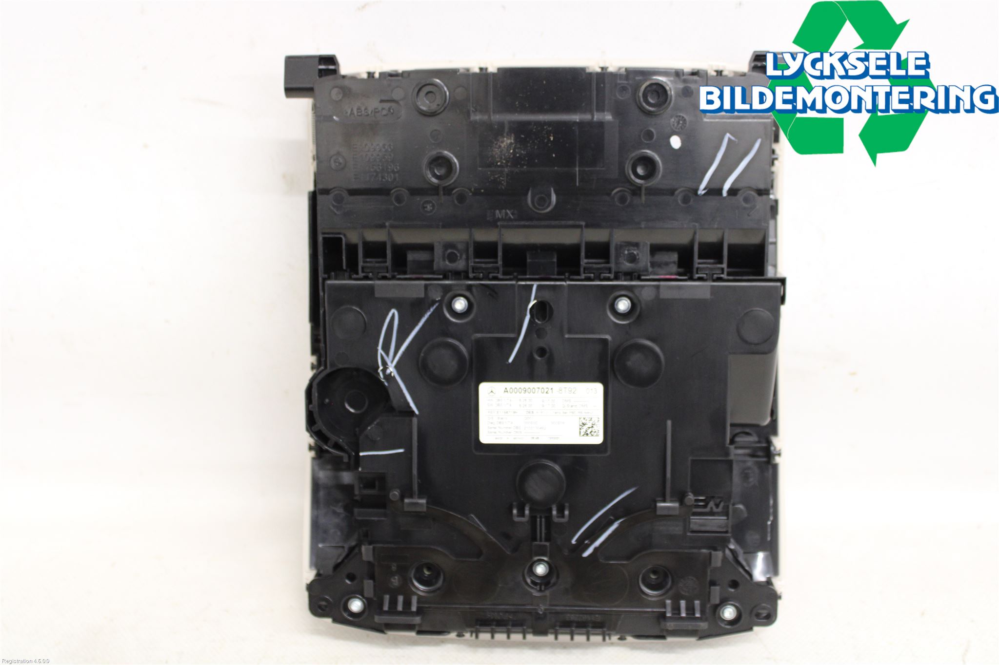 Mercedes-Benz MB GLE-KLASS (W167/V167/C167) 19- Innerbelysning
