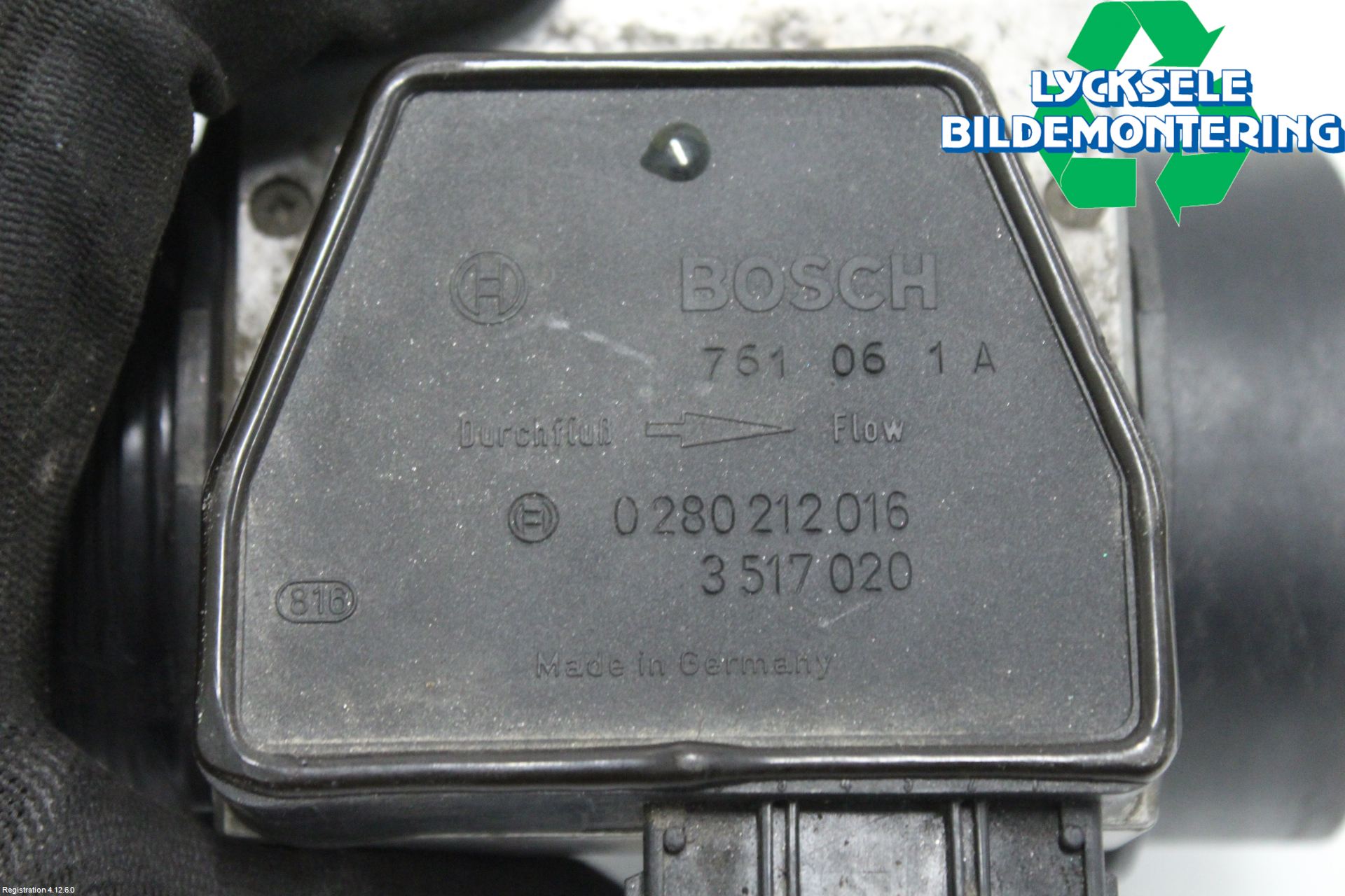 Volvo 940 91-98 Injluftmassamätare
