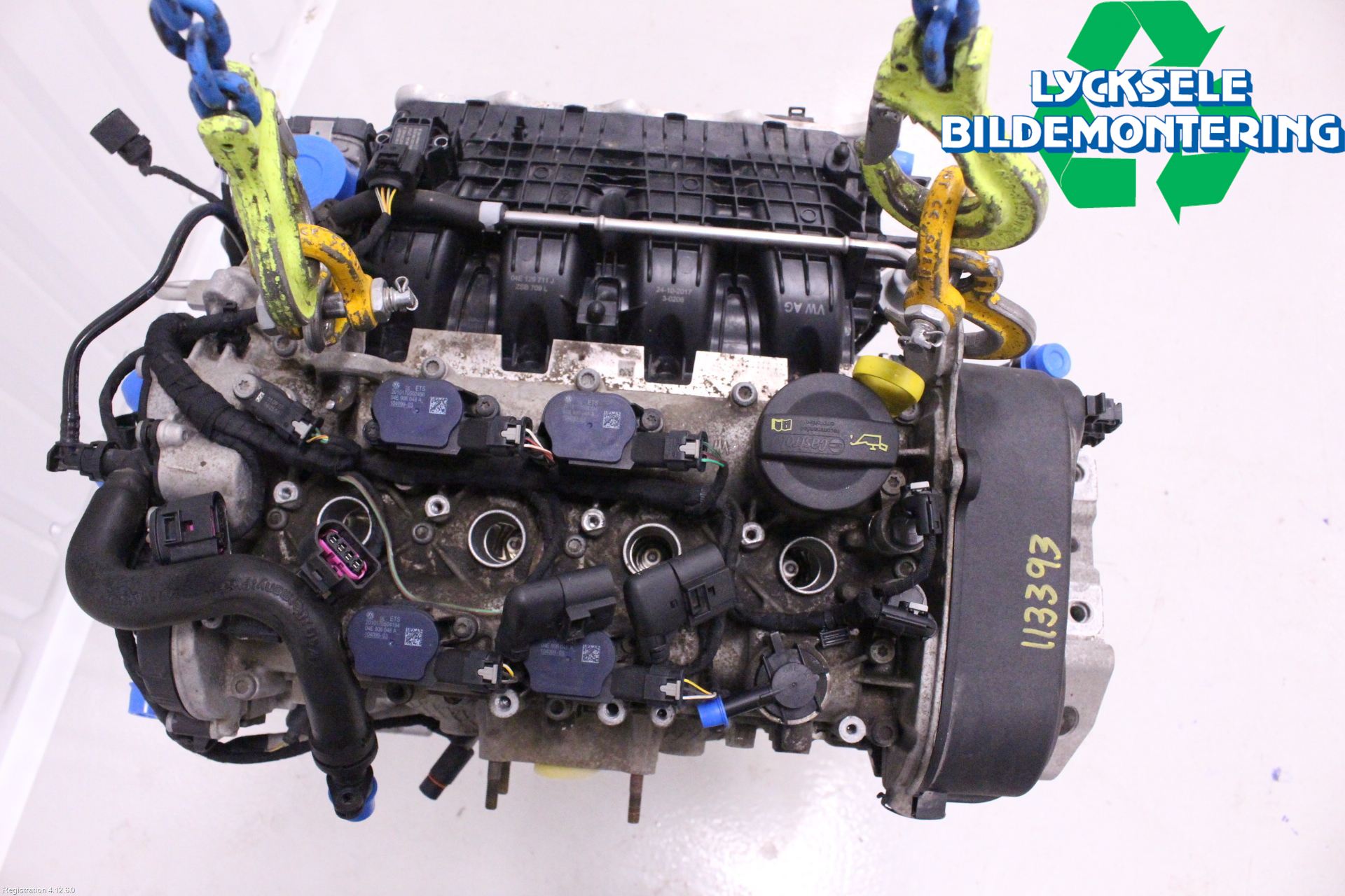 Volkswagen VW TIGUAN 16-24 Motor Bensin