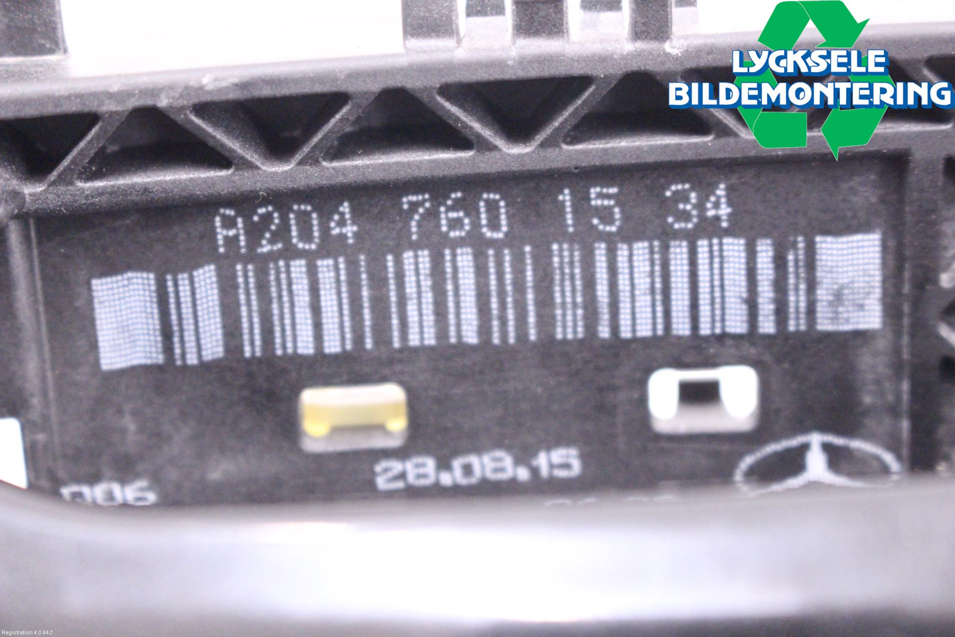 Mercedes-Benz MB CLS (C218/X218) 11-17 Dörrhandtag Yttre Vä