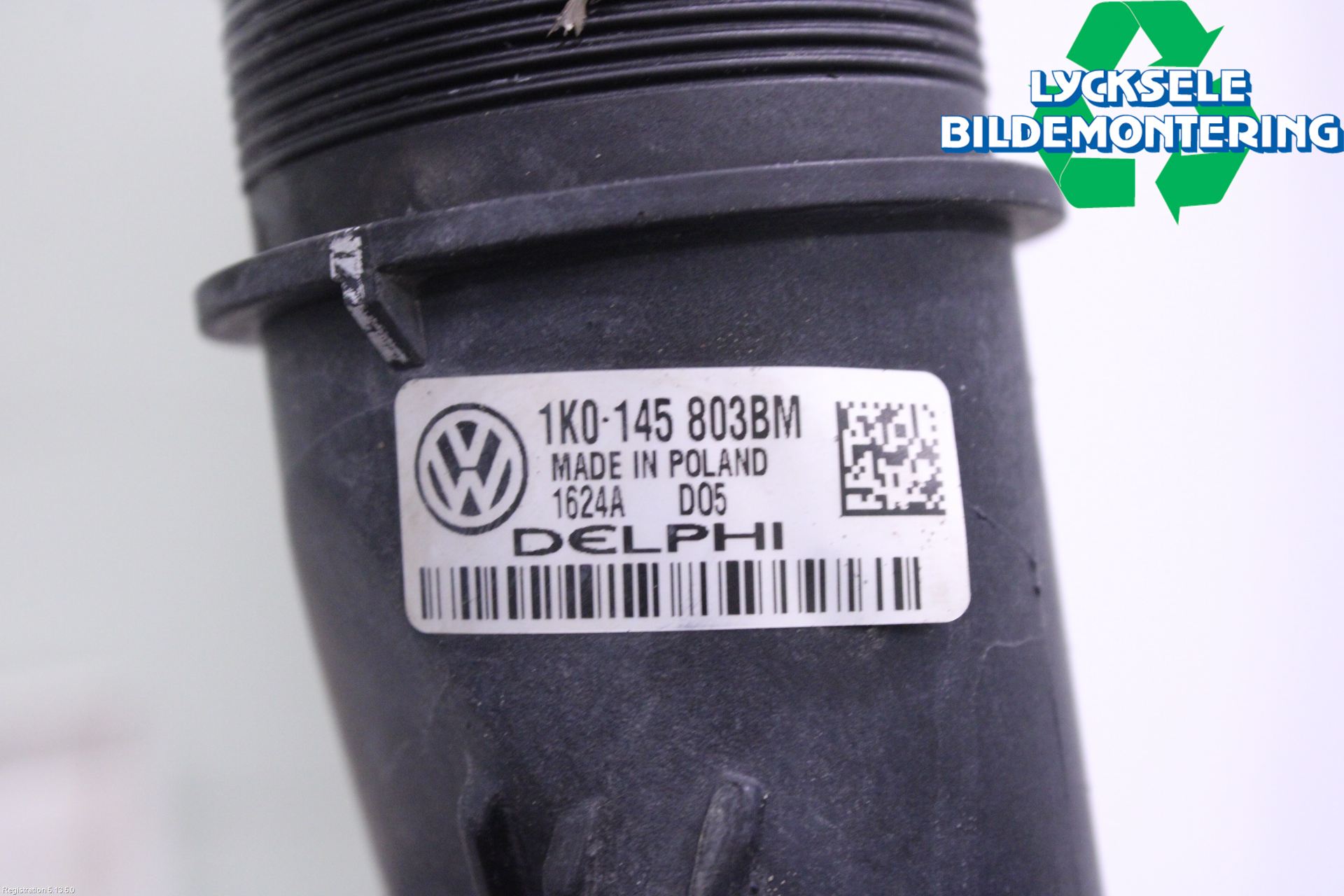 Skoda SUPERB 09-15 Laddluft-Intercooler Kyl