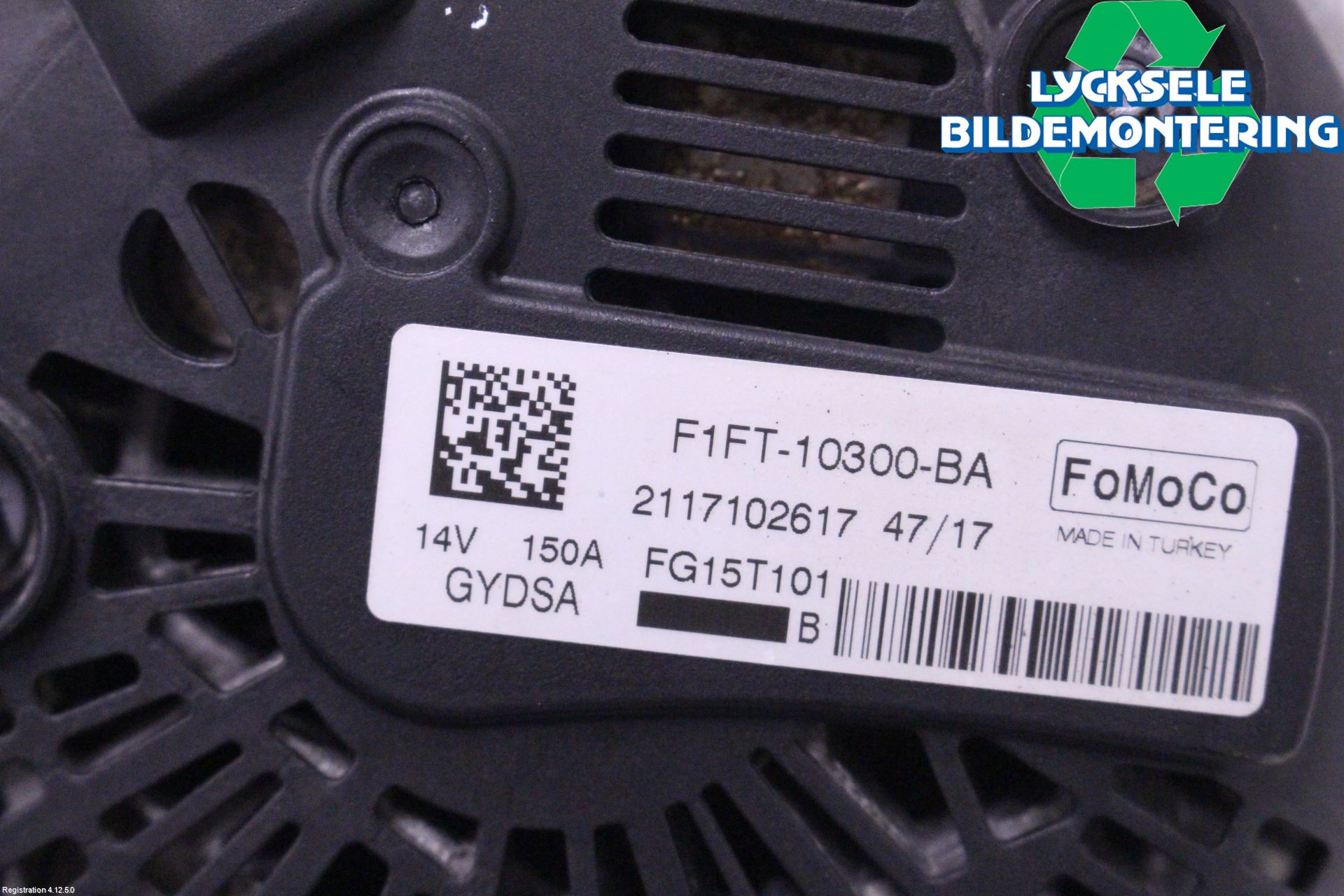 Ford KUGA 17-19 Generator
