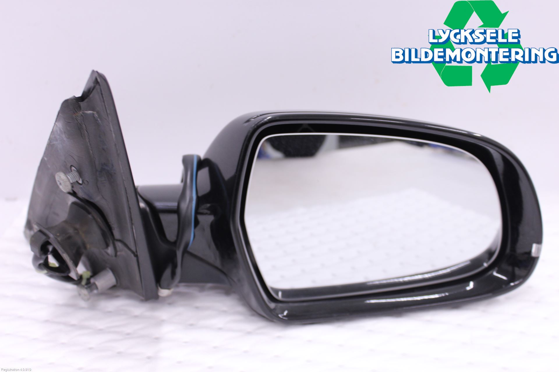 Audi A4 12-15 Spegel Yttre El Hö