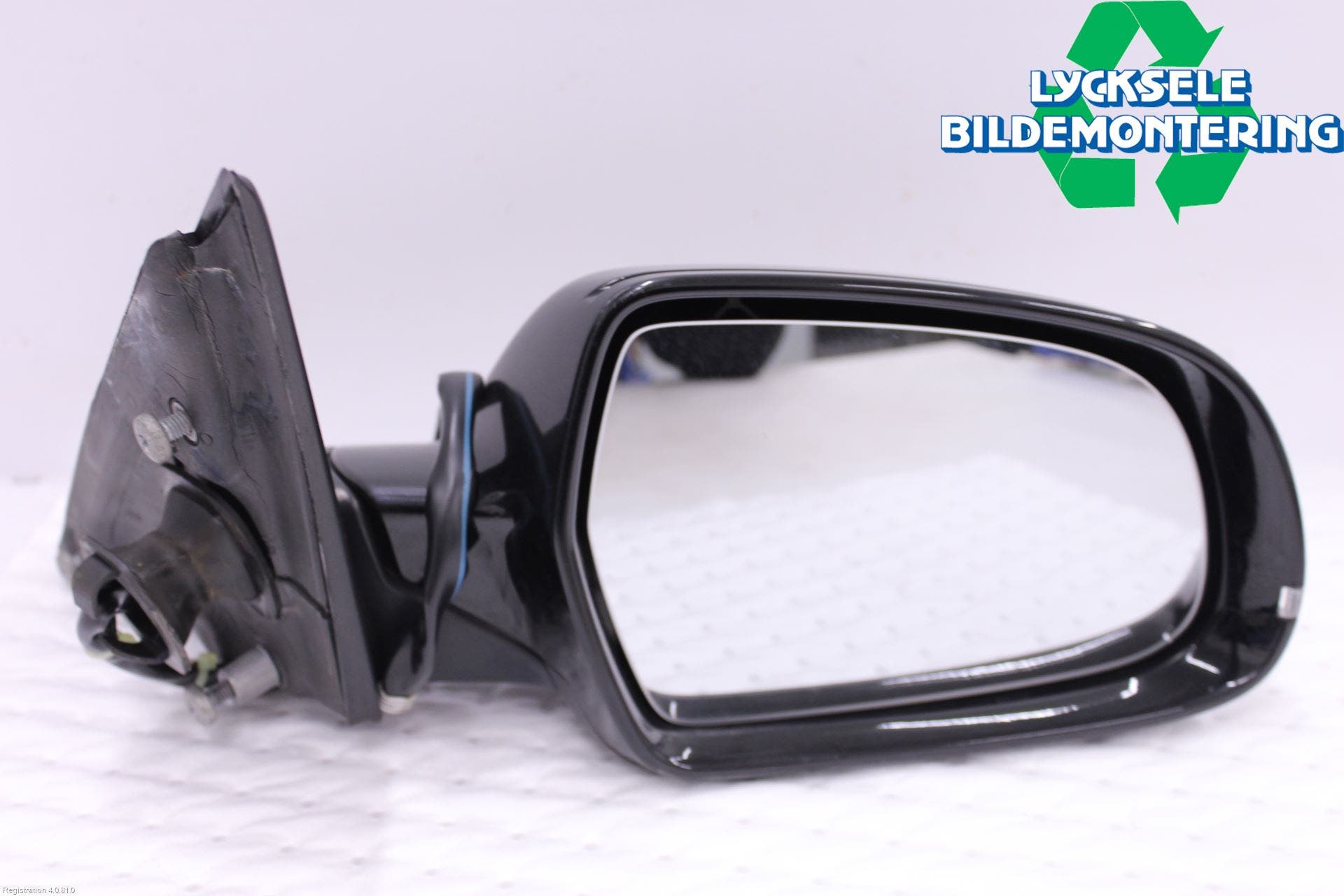 Audi A4 12-15 Spegel Yttre El Hö