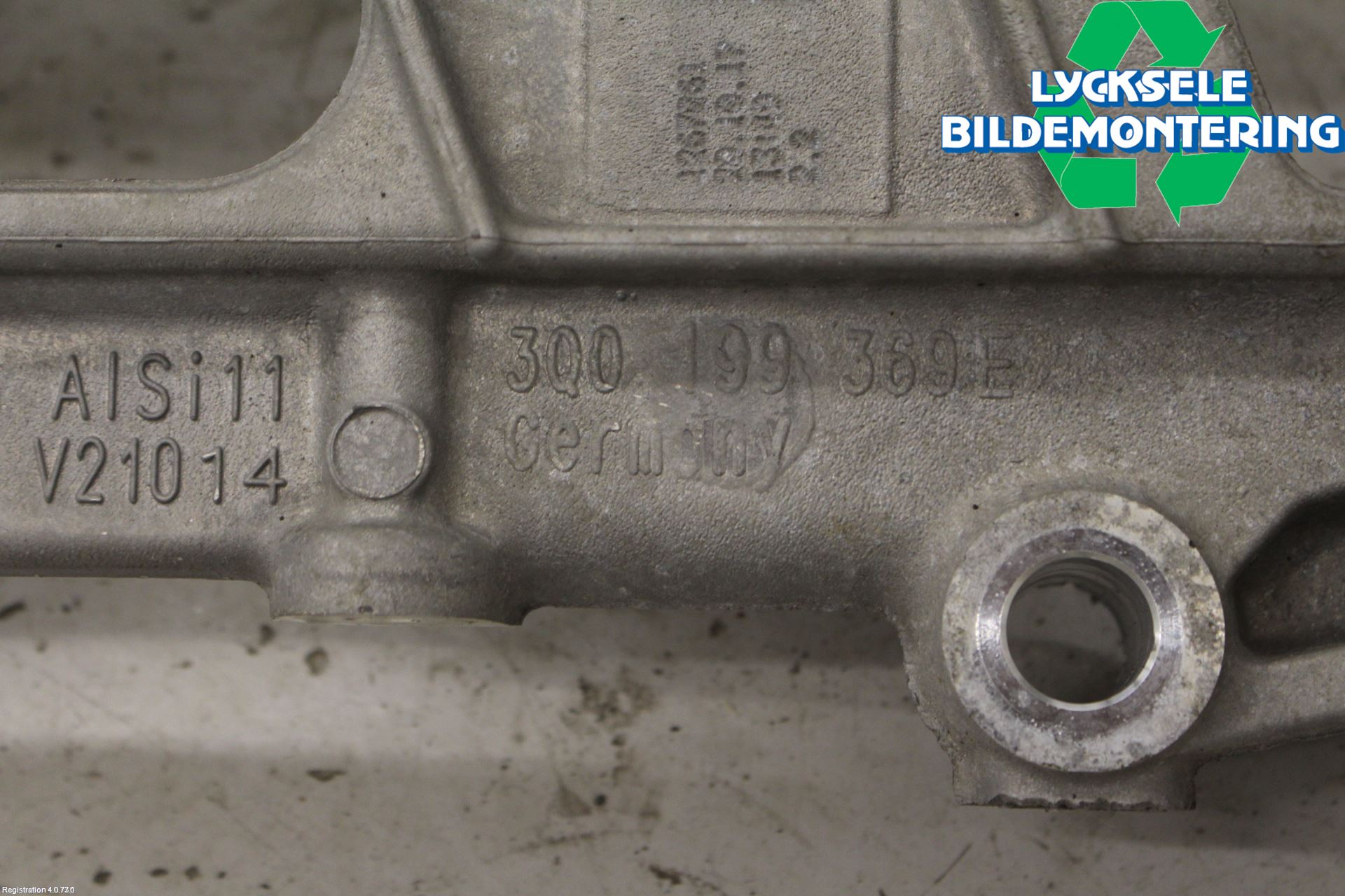 Volkswagen VW PASSAT 15-19 Framvagnsbalk