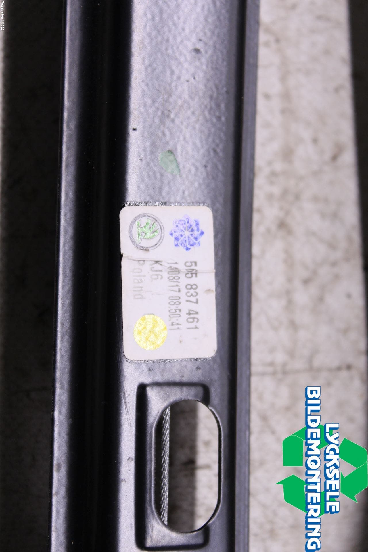 Skoda KODIAQ 17-24 Fönsterhissmekanism