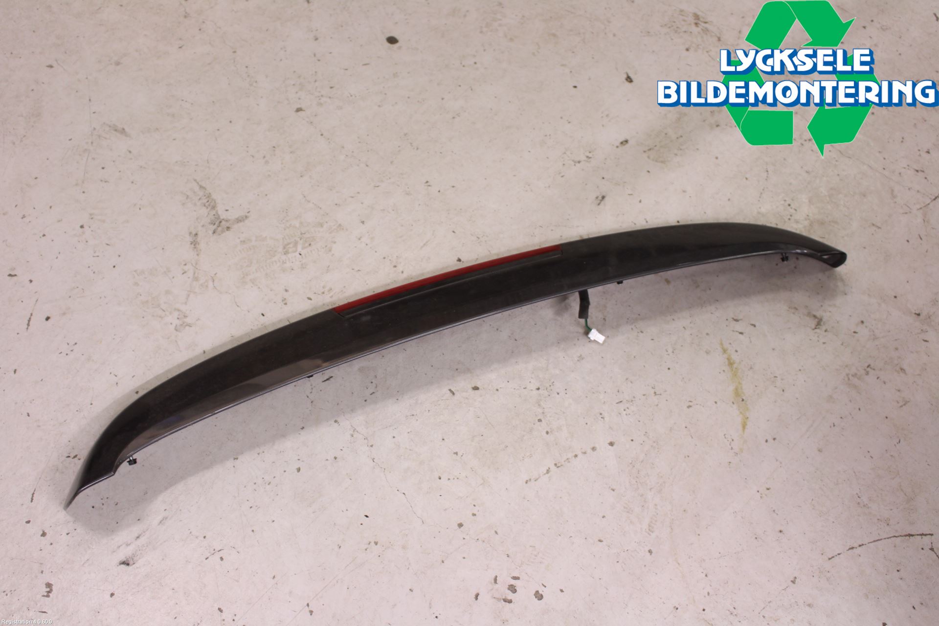 Hyundai SANTA FE  06-12 Spoiler Baklucka