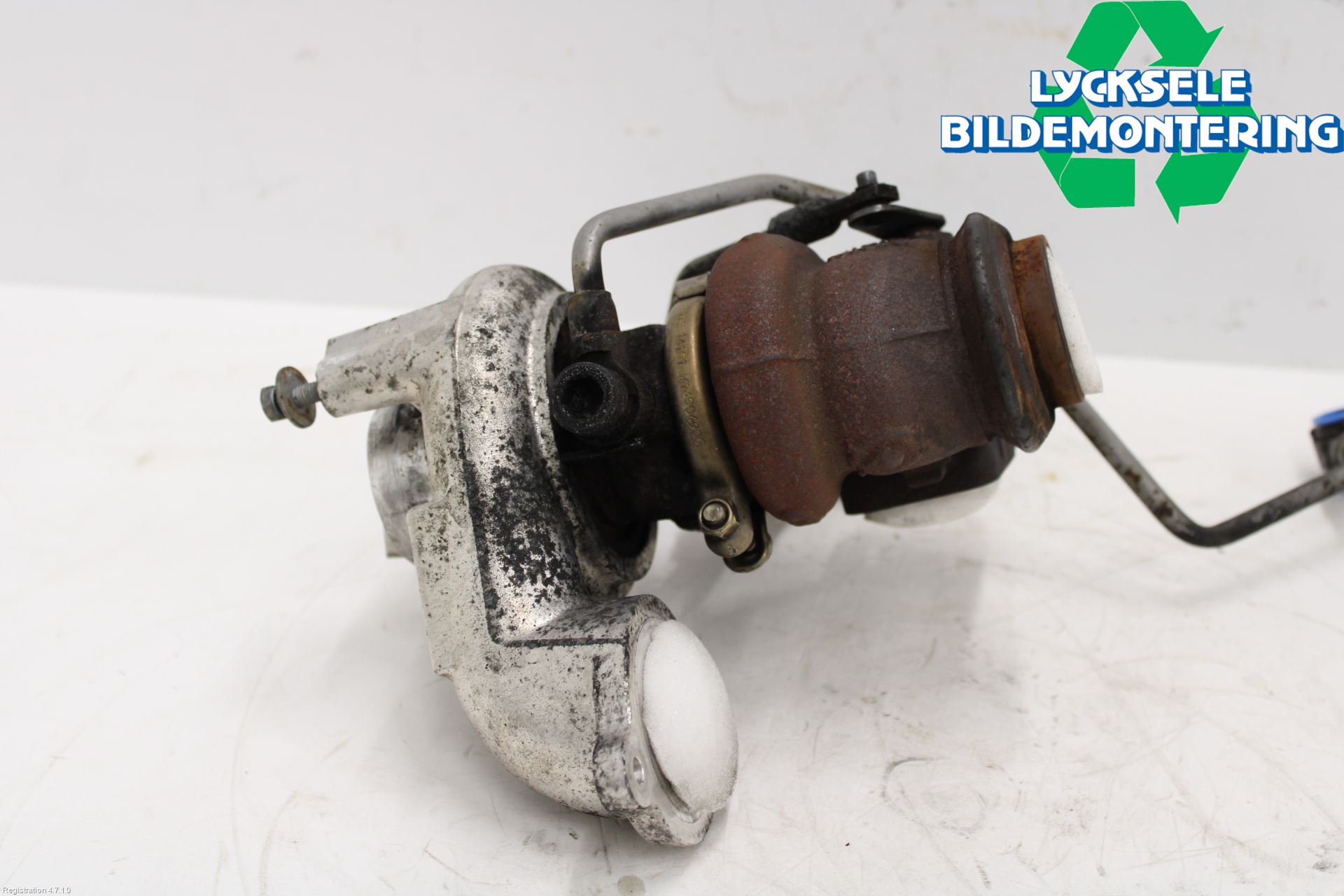 Peugeot PARTNER 08-15 Turboaggregat
