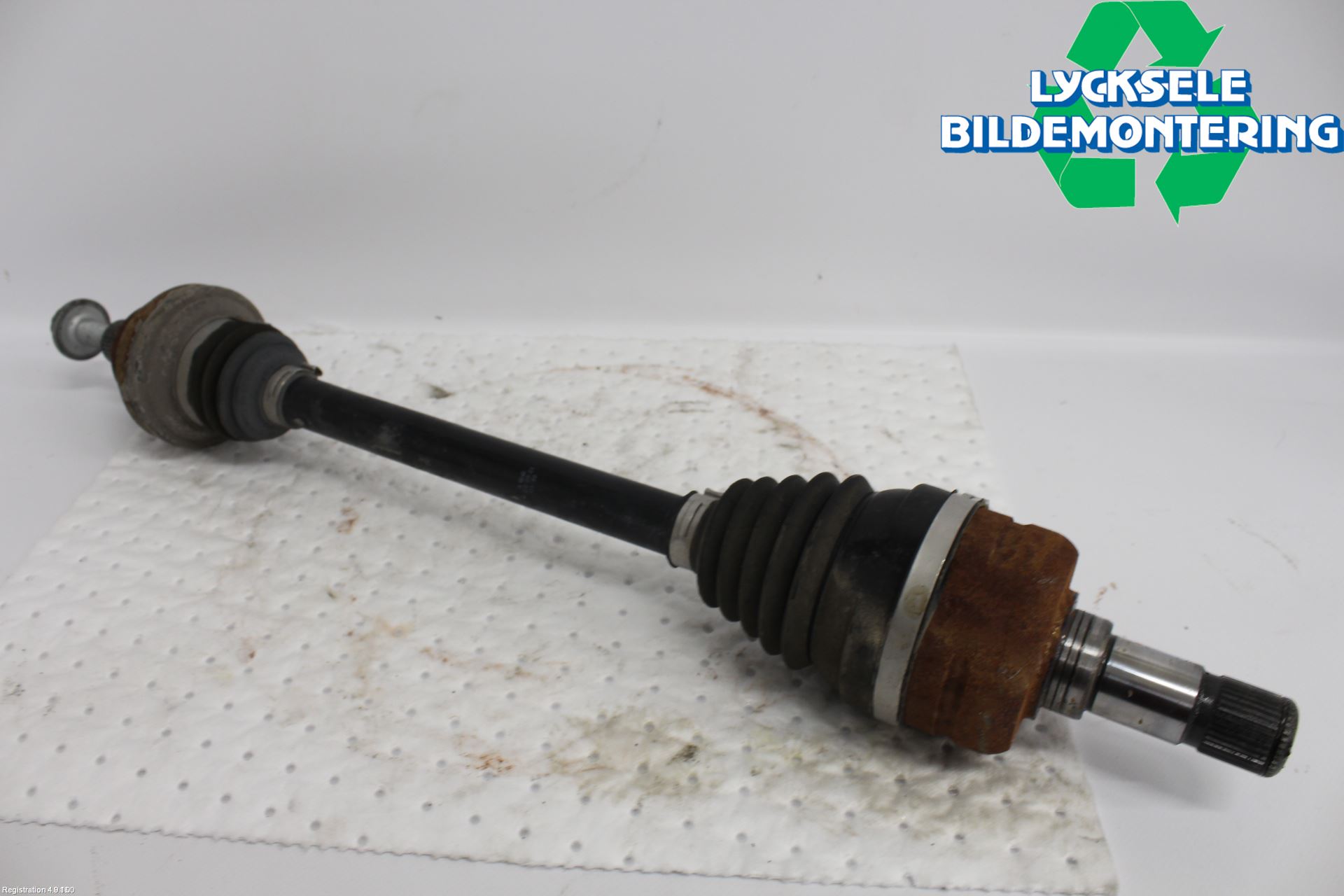 Volkswagen VW ID.3 21- Drivaxel Bak Vänster