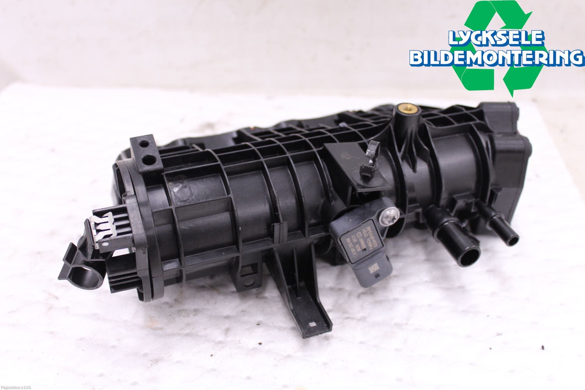 Ford FOCUS 19- Grenrör Insug