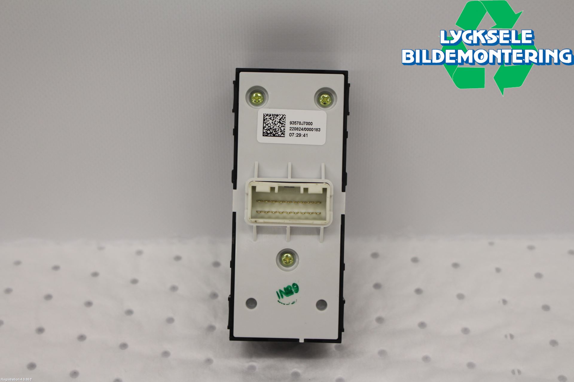 Kia CEED/CEED SW 19- Strömställare Elhiss