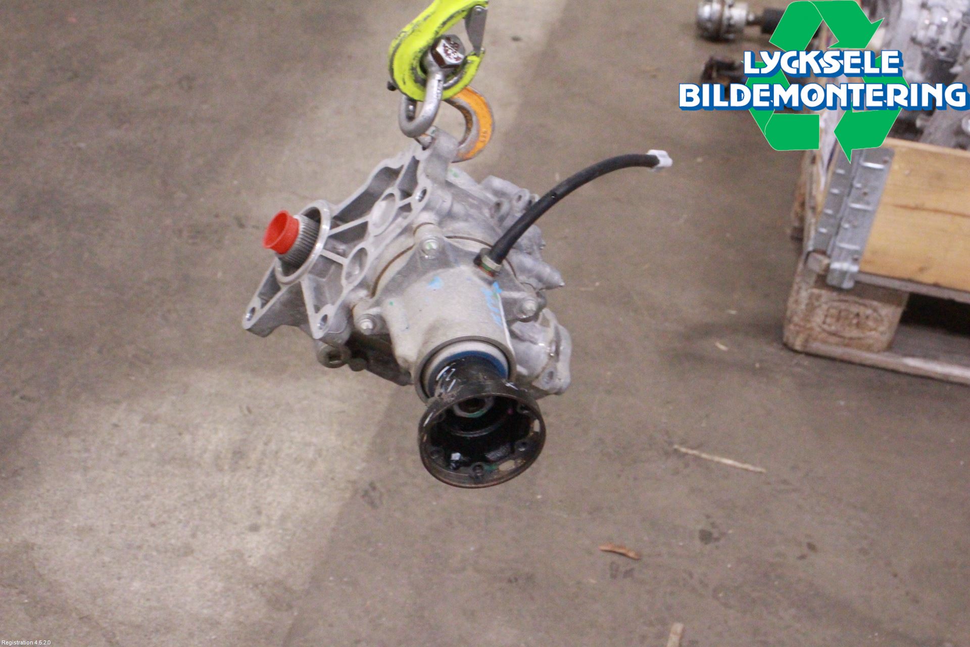 Opel MOKKA 13-20 Växel Fördelningslåda