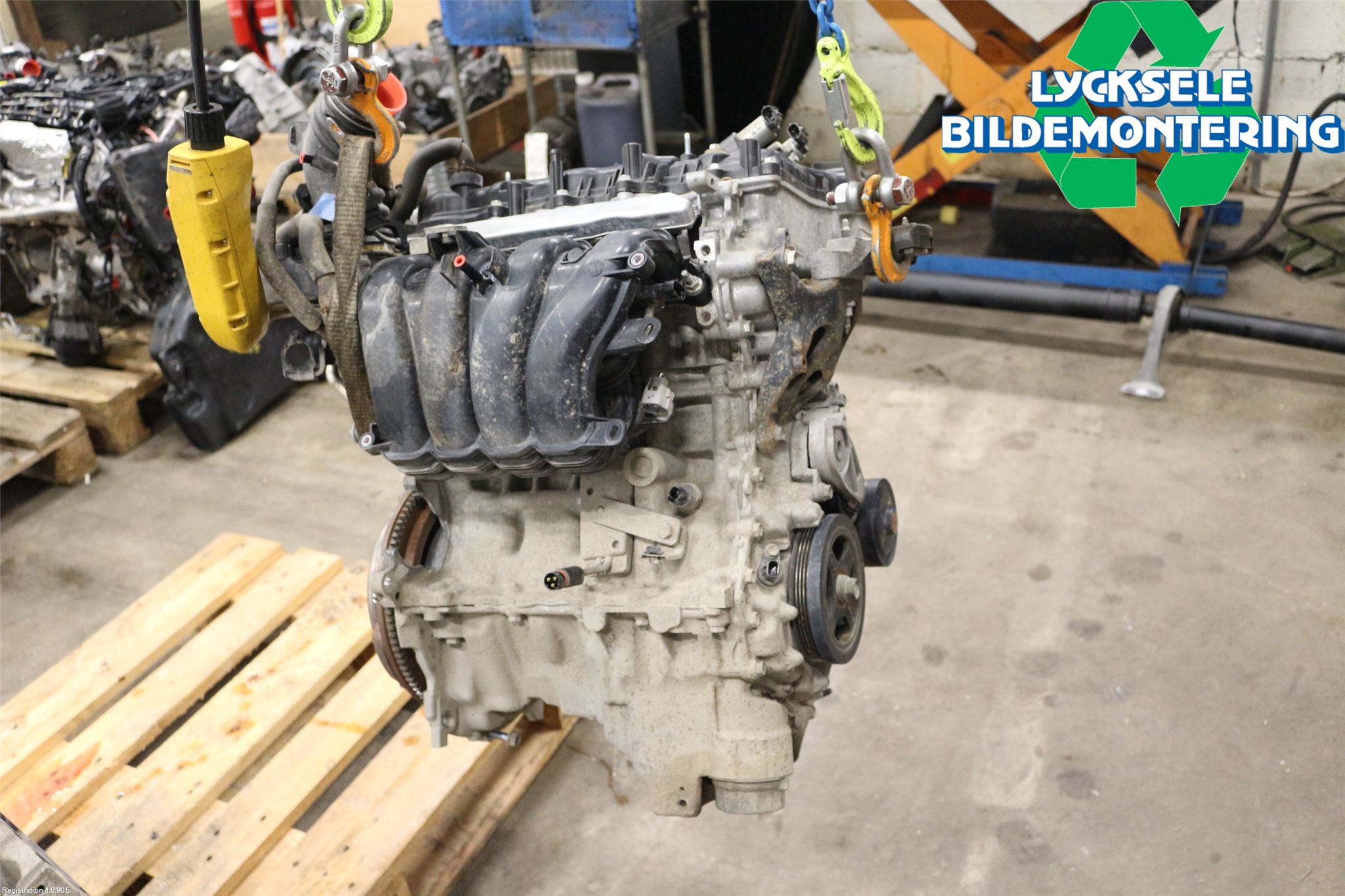 Toyota YARIS XP130 15-20 Motor Bensin