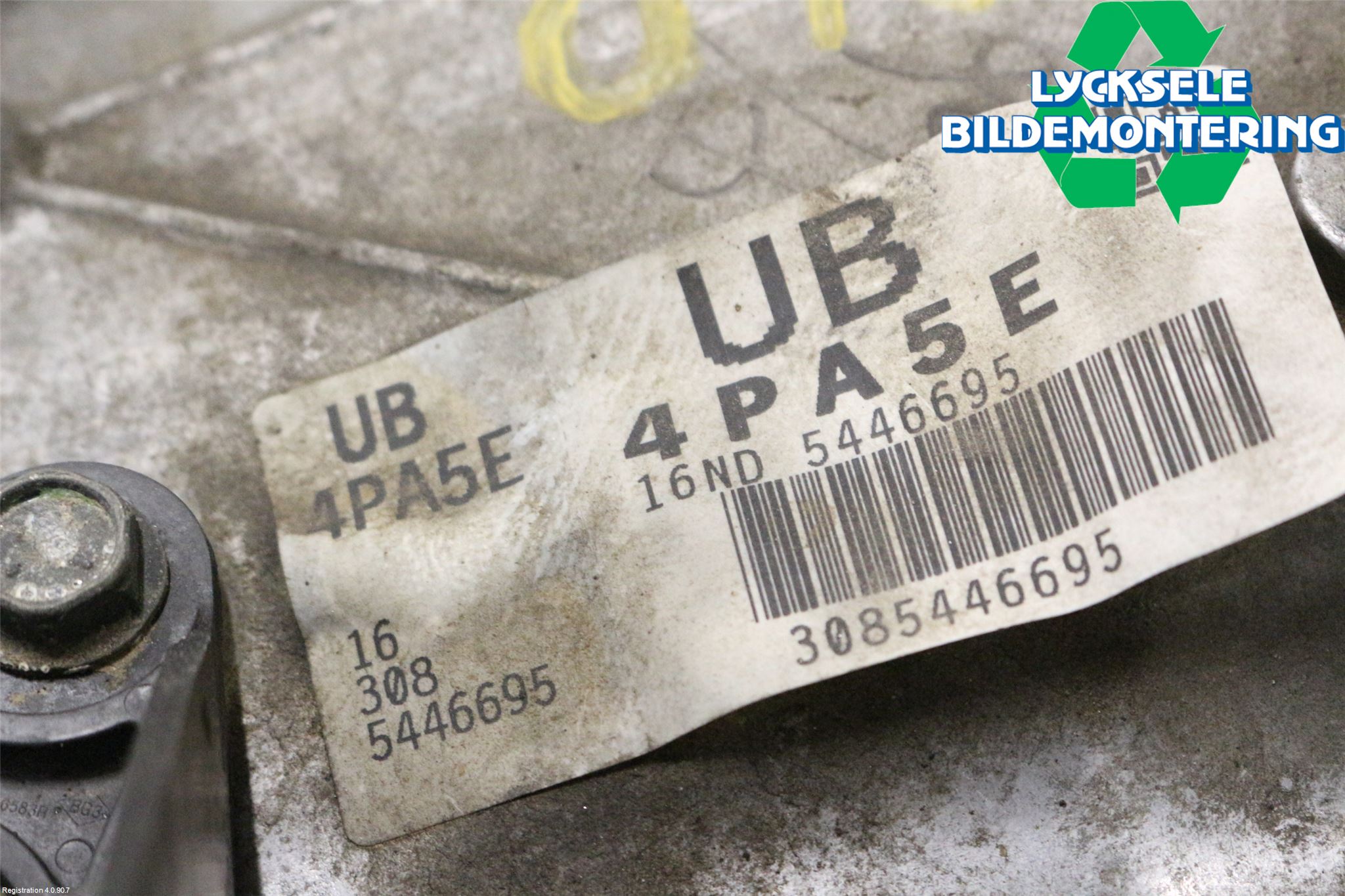 Renault KADJAR 15- Växellåda Man 6 Vxl