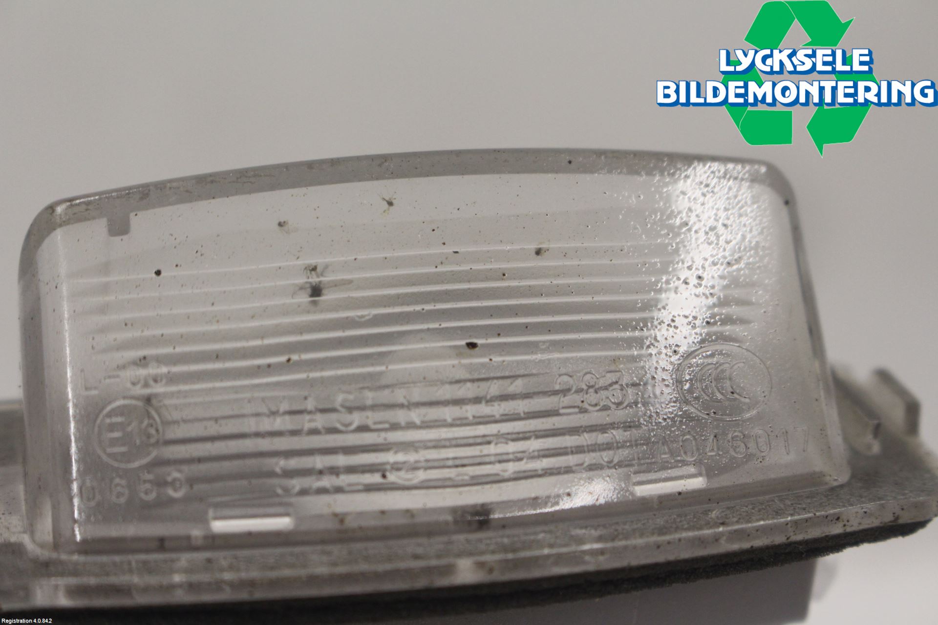 Mitsubishi OUTLANDER 13-21 Skylt Belysning