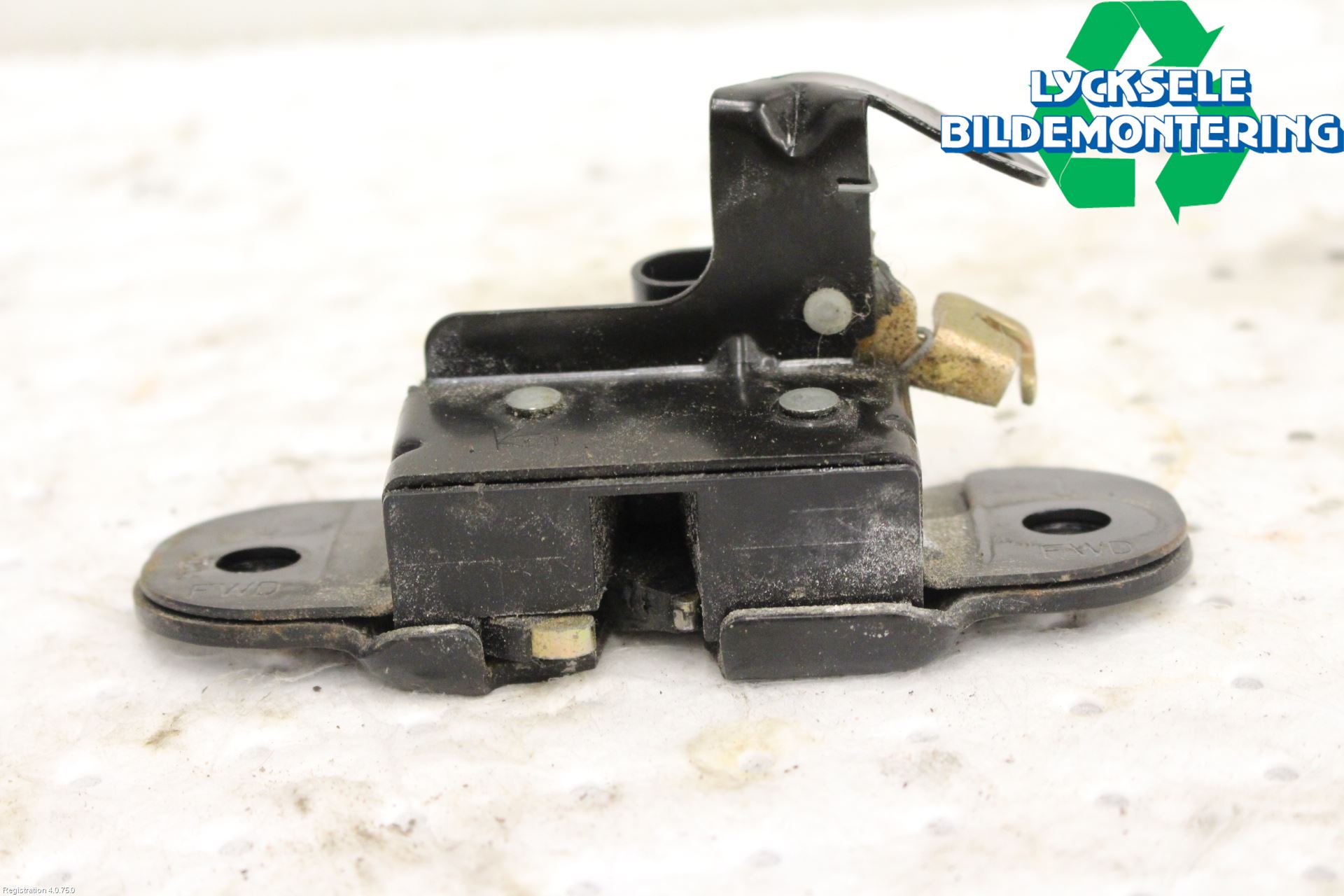 Cadillac ESCALADE Lås-Bakluckelås