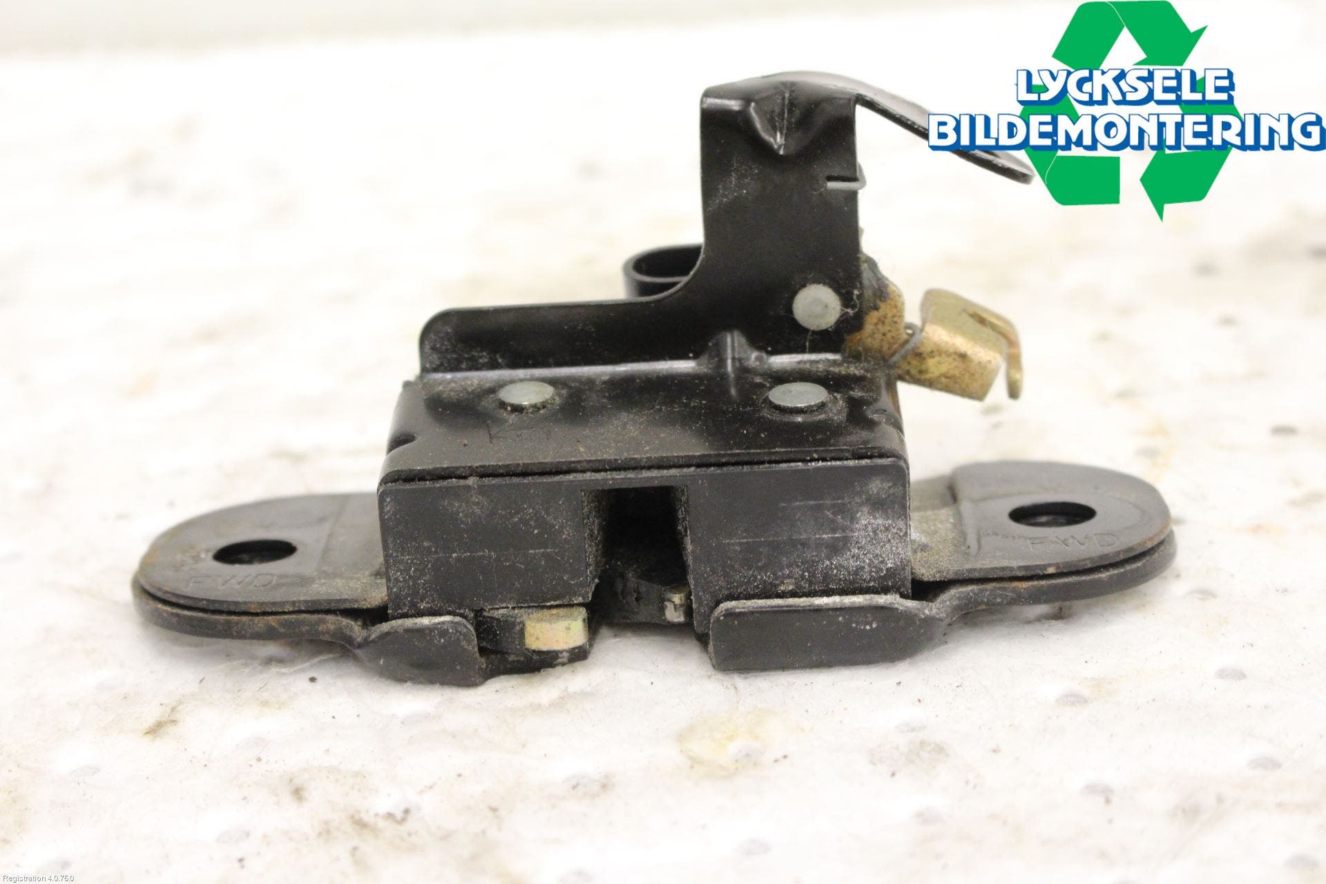 Cadillac ESCALADE Lås-Bakluckelås