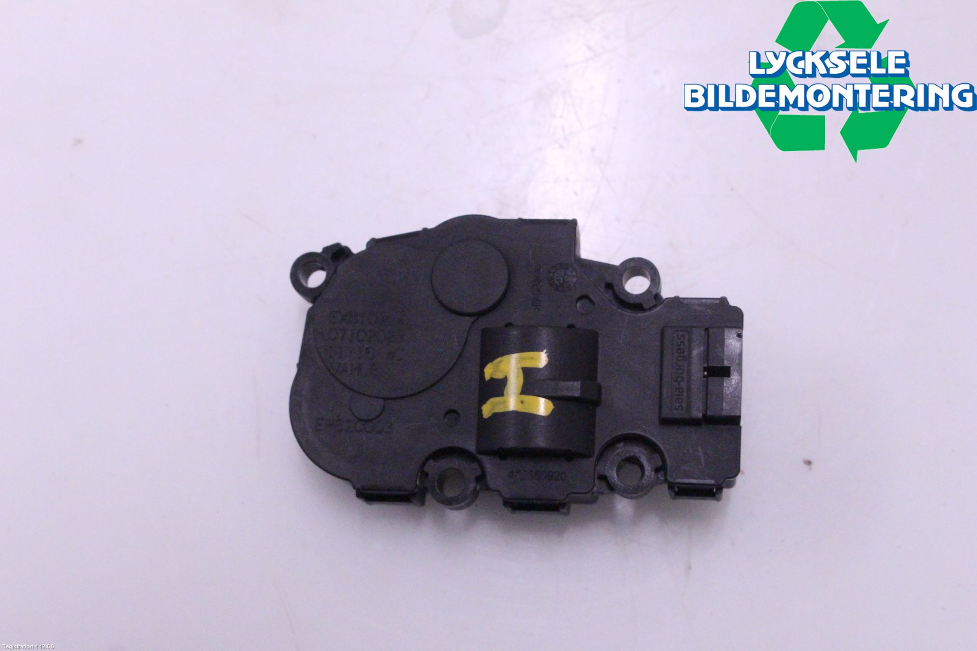 BMW 5 G30/G31/F90 17-23 Ac Reglermotor
