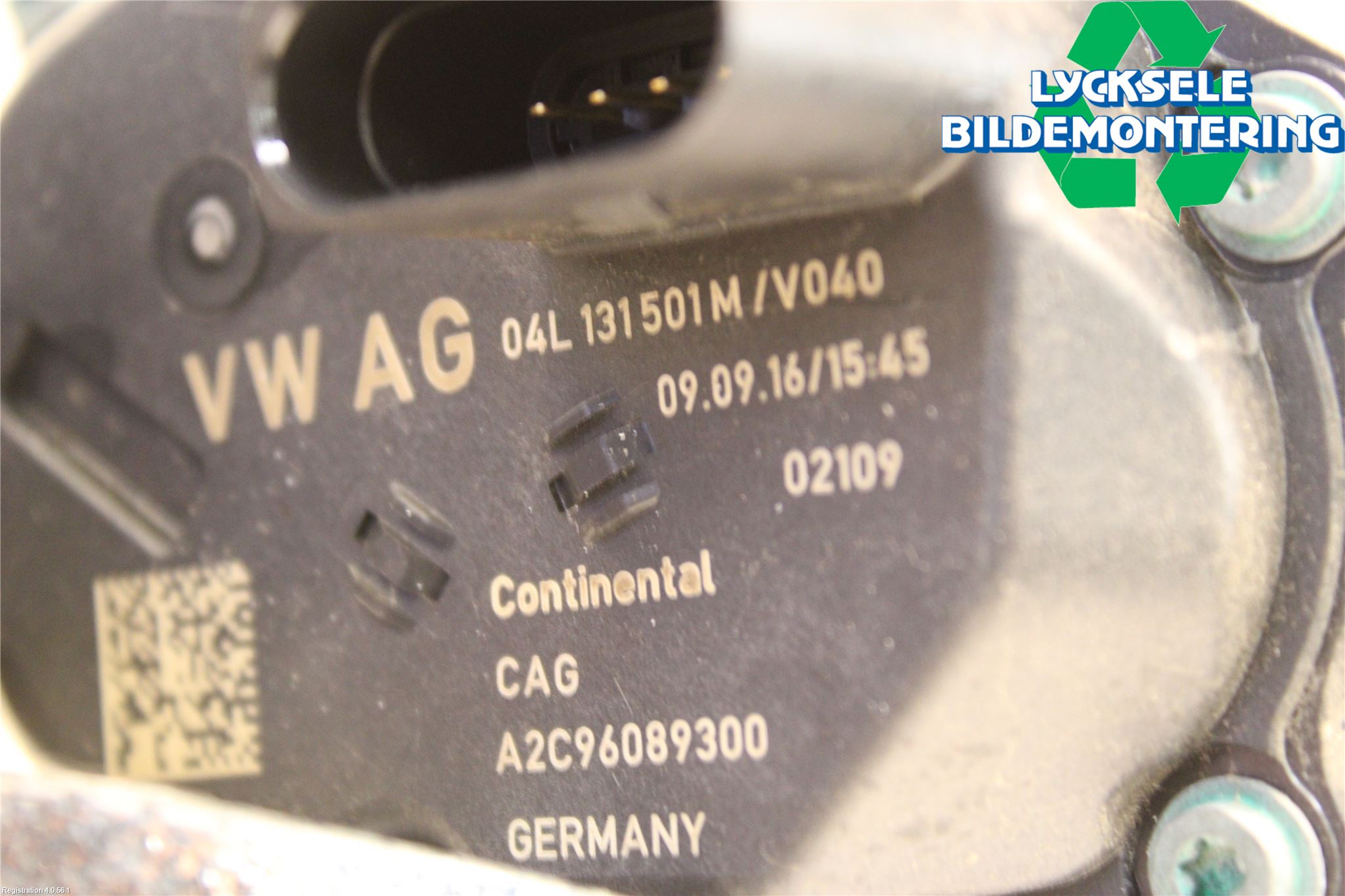 Volkswagen VW GOLF / E-GOLF VII 13-20 Avgaskylare